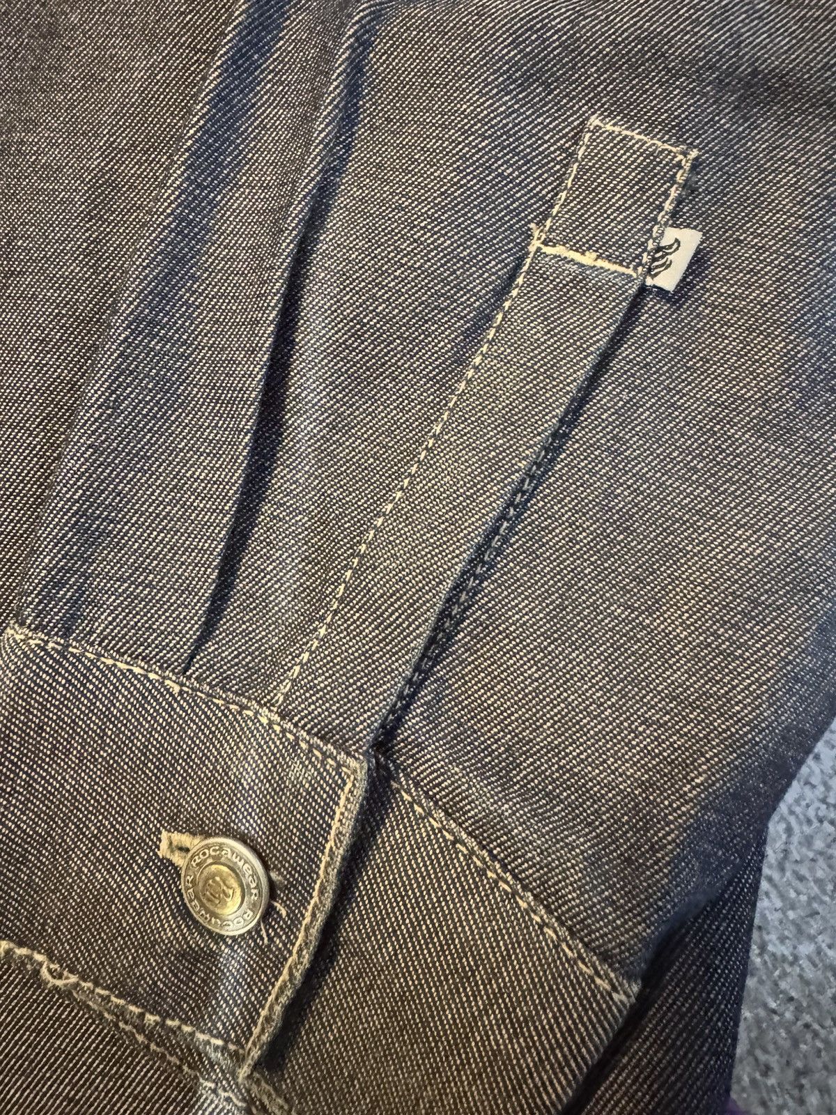Rocawear Y2K Rocawear Denim Button-Up Shirt Jacket XXL Size US XXL / EU 58 / 5 - 7 Thumbnail