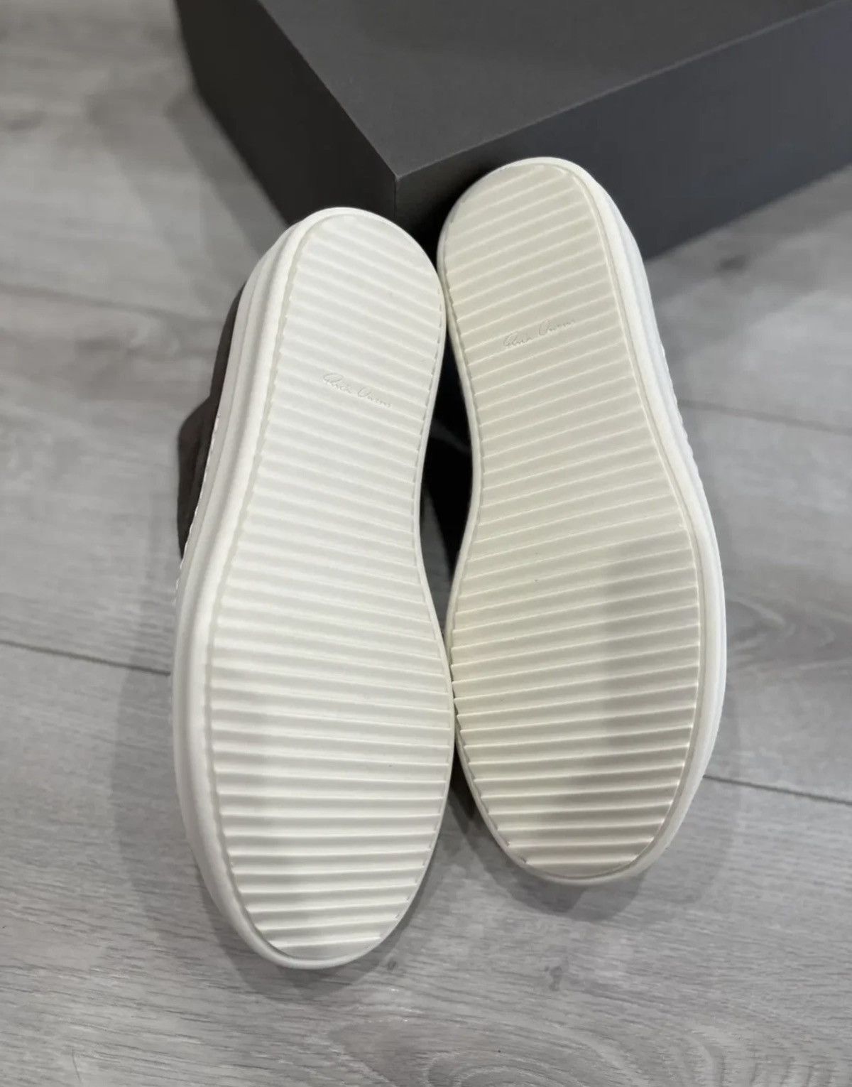 Rick Owens RICK OWENS RAMONE SNEAKER DUST Size US 8 / EU 41 - 5 Thumbnail