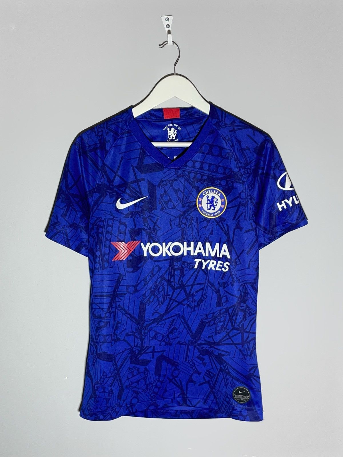 Chelsea Soccer × Nike Chelsea FC Nike 2019/20 Home Y2k Streetwear Football Shirt Size US S / EU 44-46 / 1 - 1 Thumbnail