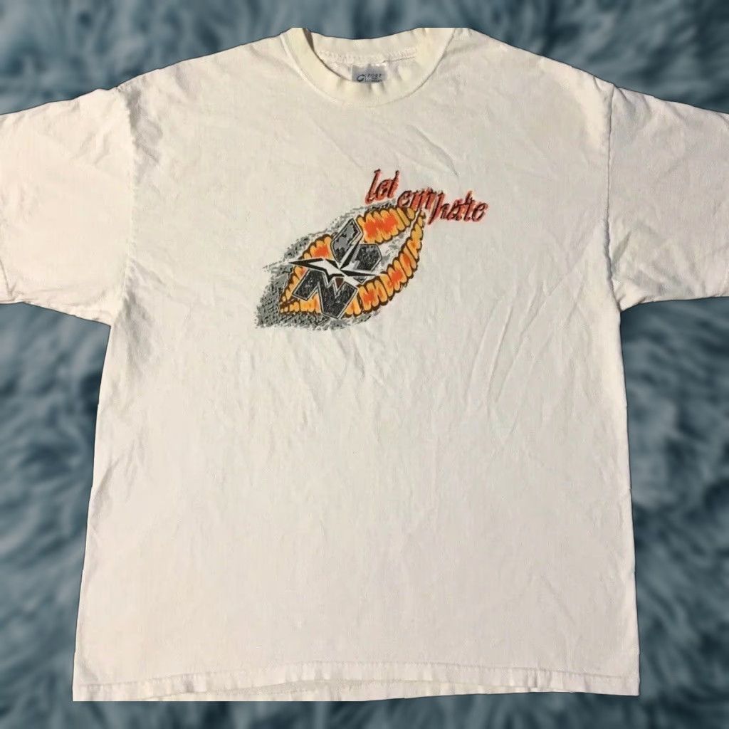JNCO VINTAGE Let Em Hate Zero Strategy Faded Shirt XL Graffiti Size US XL / EU 56 / 4 - 1 Thumbnail