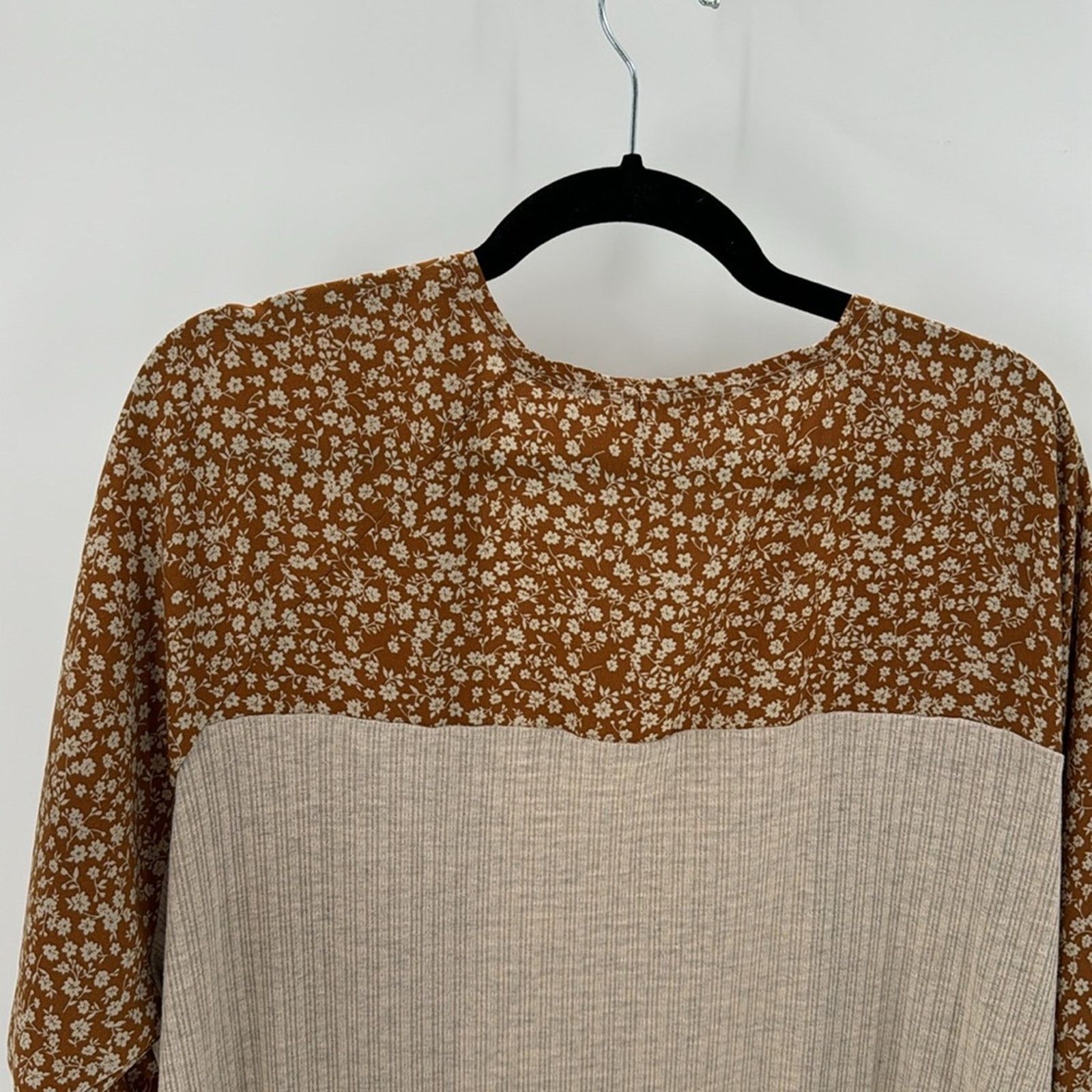 Other Maurices floral 3 quarter sleeve open cardigan size 2XL Size XL / US 12-14 / IT 48-50 - 6 Thumbnail