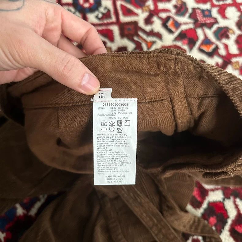 Visvim VisvimVisvim 18AW ICT Camus Braces Pants-2504 Size US 41 - 8 Thumbnail