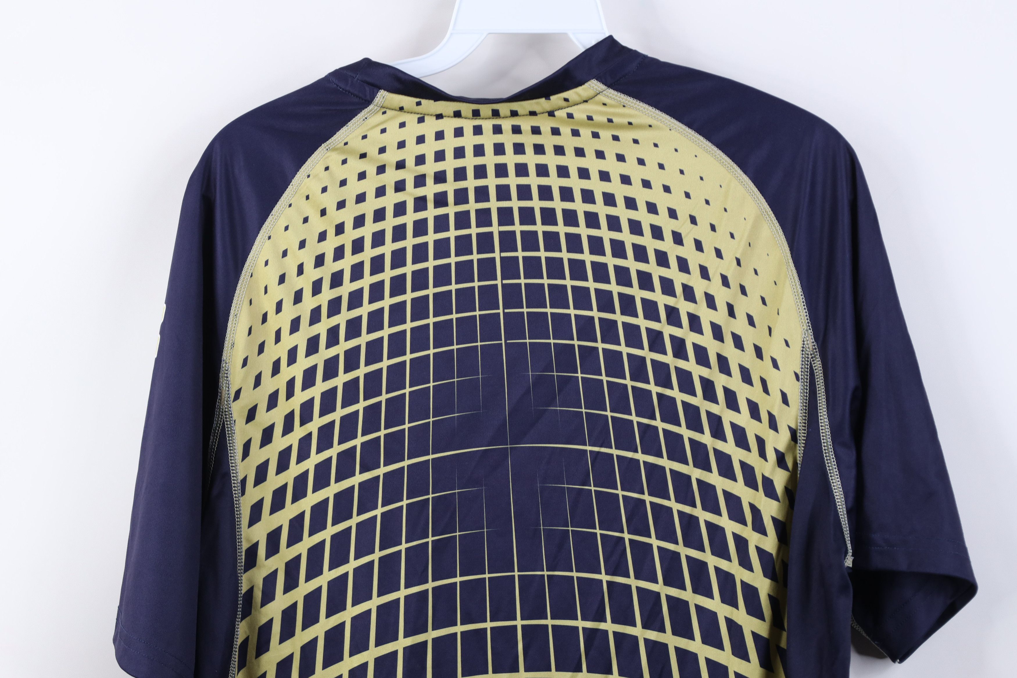 Adidas Adidas Notre Dame University Football Short Sleeve T-Shirt Size US M / EU 48-50 / 2 - 14 Thumbnail