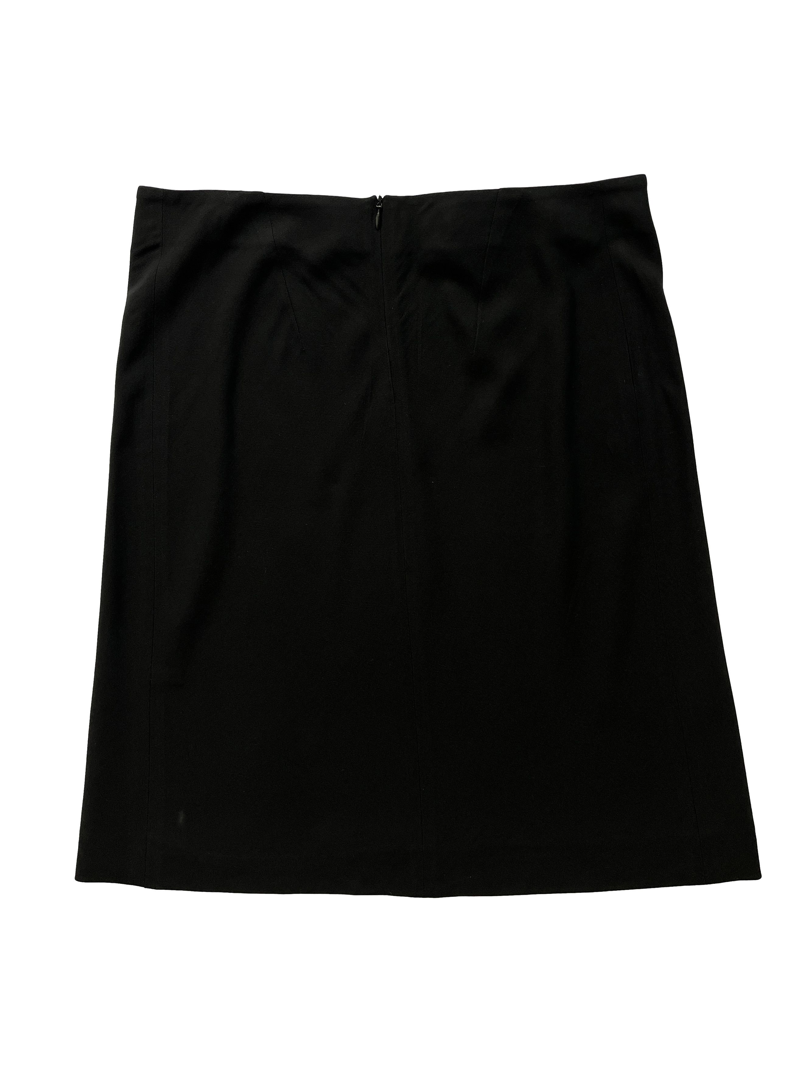 Ann Demeulemeester ⚡️QUICK SALE⚡️Ann Demeulemeester Black Skirt Size 30" / US 8 / IT 44 - 2 Thumbnail