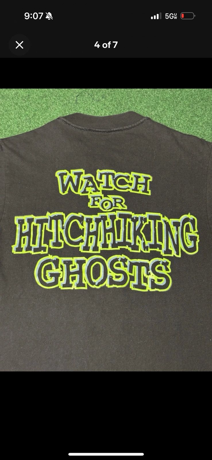 Disney Vintage 90s The Haunted Mansion Disney World Small T Shirt Size US S / EU 44-46 / 1 - 4 Thumbnail