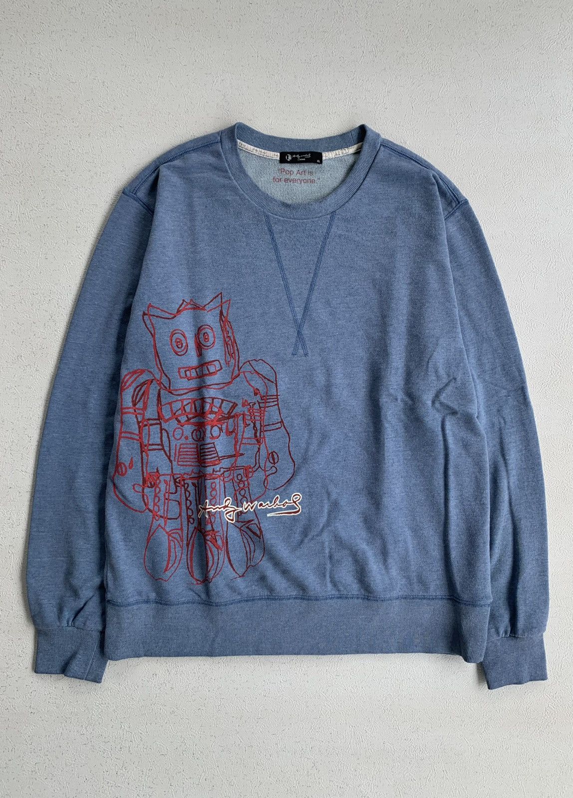 Andy Warhol Y2K Andy Warhol By DOHC Sweatshirt Size US XL / EU 56 / 4 - 1 Thumbnail