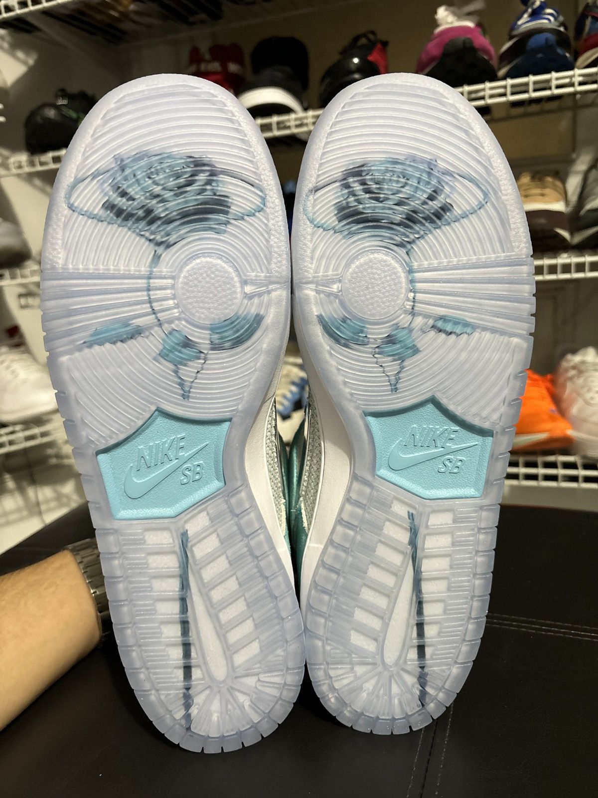 Nike Nike Dunk Low SB “April Skateboards” Size US 12 / EU 45 - 8 Thumbnail
