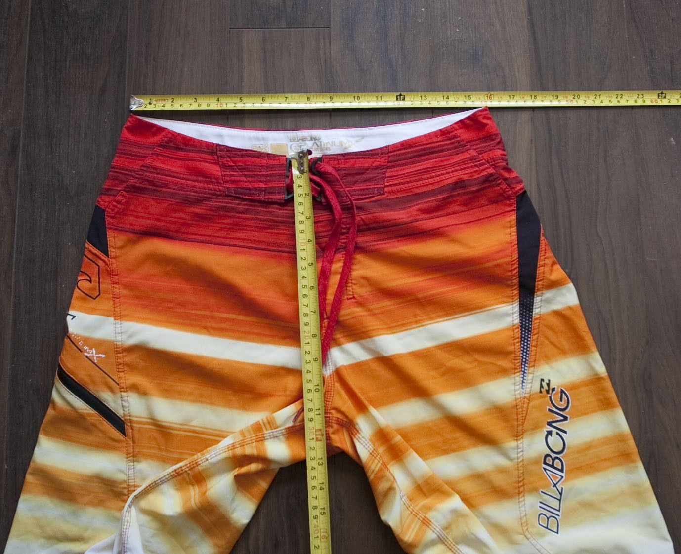 Billabong Billabong Parko Joel Parkinson Shorts Size 32 Boardshorts Size US 32 / EU 48 - 3 Thumbnail