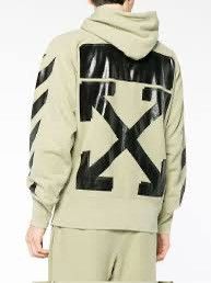 Champion × Off-White × Virgil Abloh Virgil Abloh’s Off-White x Champion hoodie | M/L 🔥🔥 Size US L / EU 52-54 / 3 - 10 Thumbnail