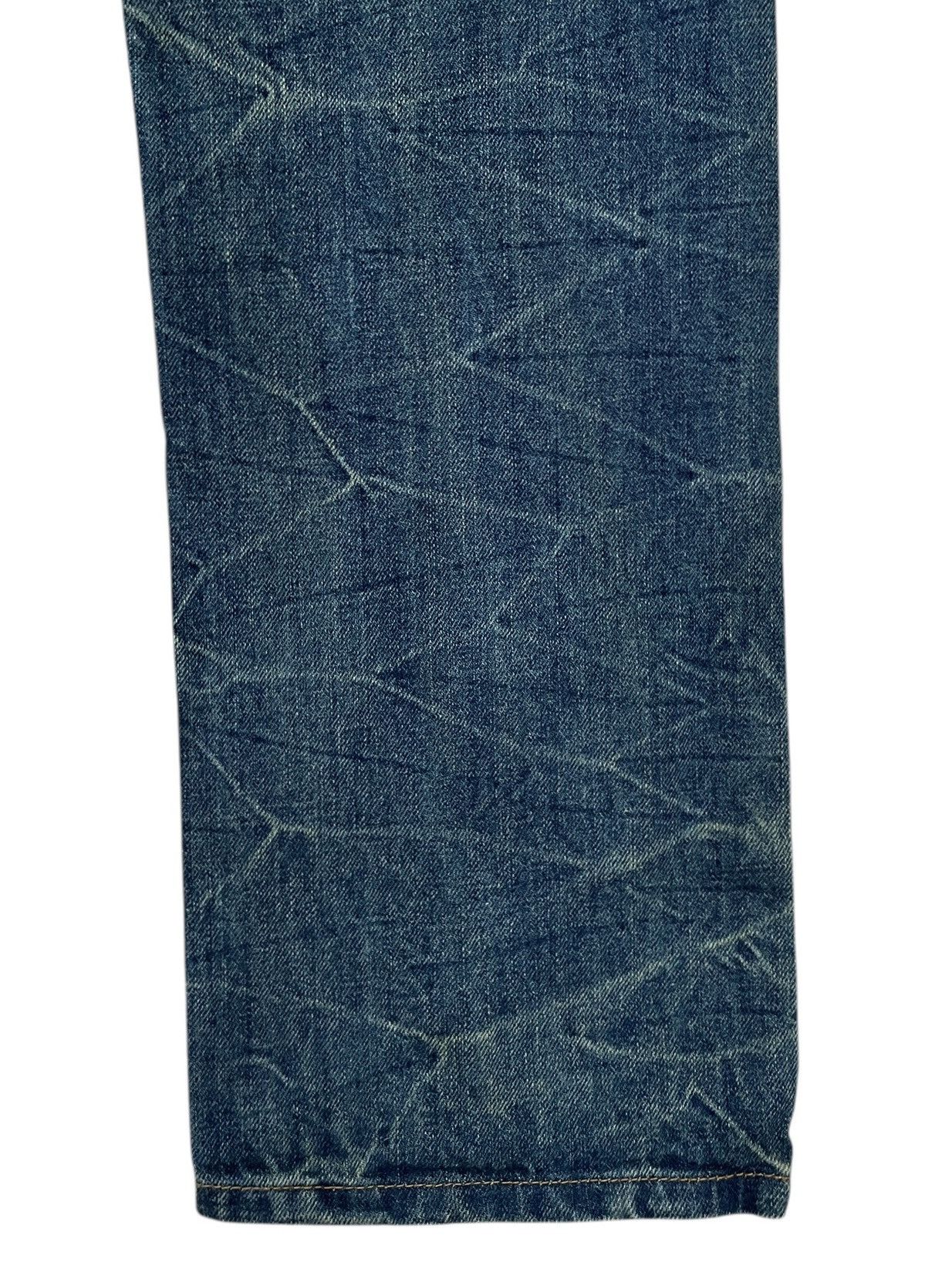 Japanese Brand Vintage Japanese Brand Patchwork Distressed Jeans 2000s Size US 29 - 4 Thumbnail