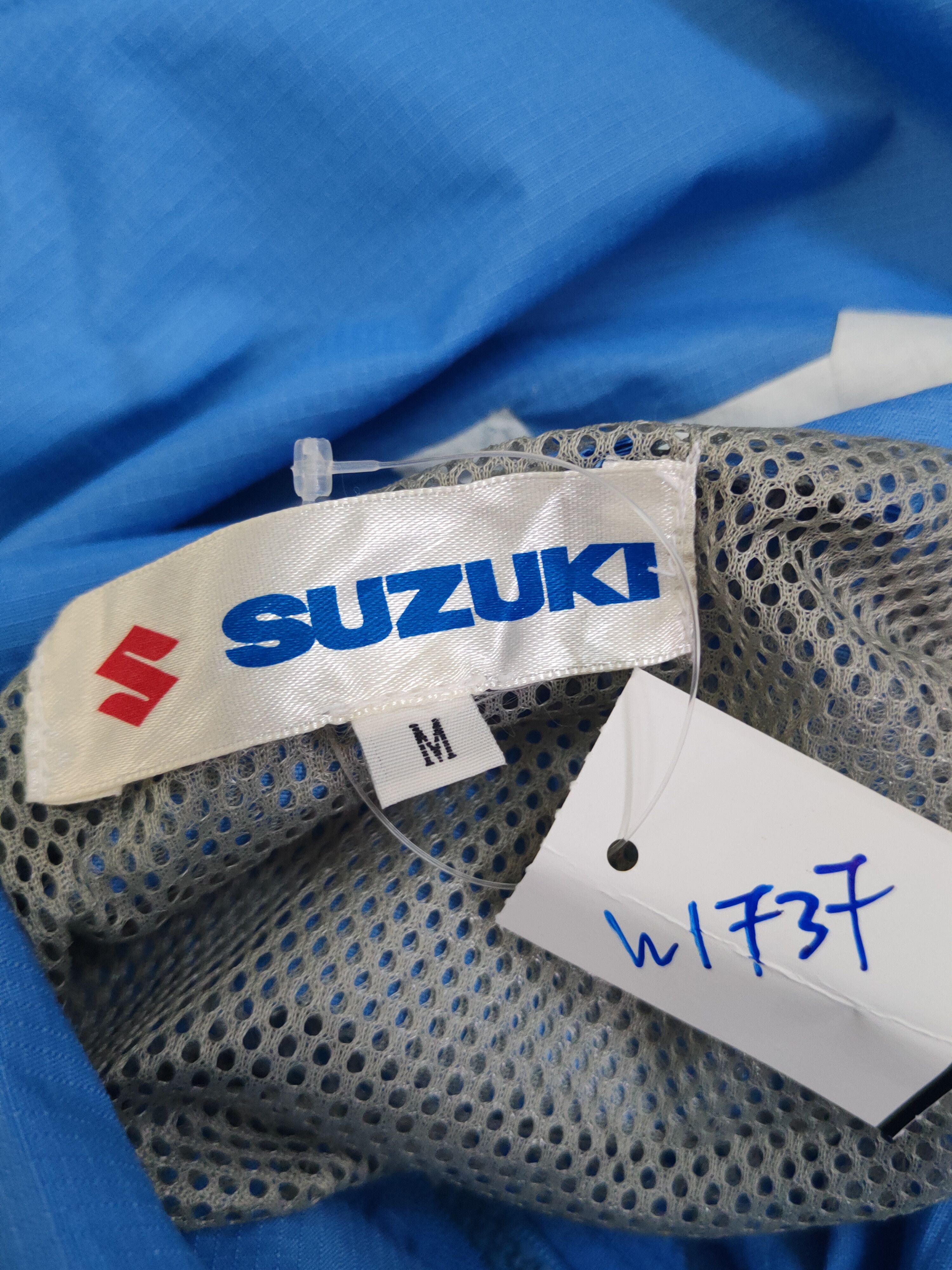 Vintage Suzuki vintage Blue Jackets #W1737 Size US M / EU 48-50 / 2 - 11 Thumbnail