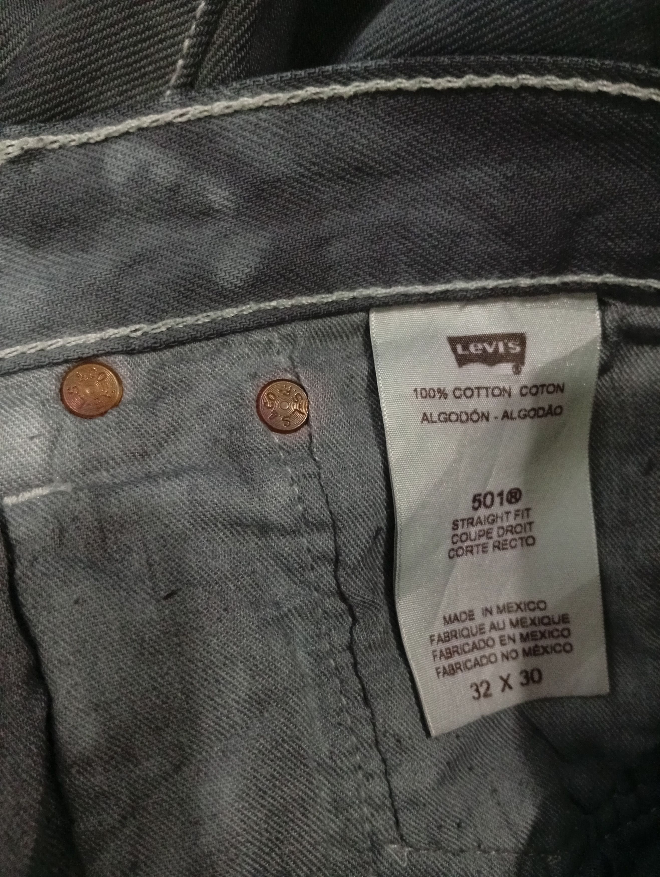 Levi's 🔥🔥Levi's 501 Tye Dye Jeans Denim Size US 34 / EU 50 - 24 Thumbnail