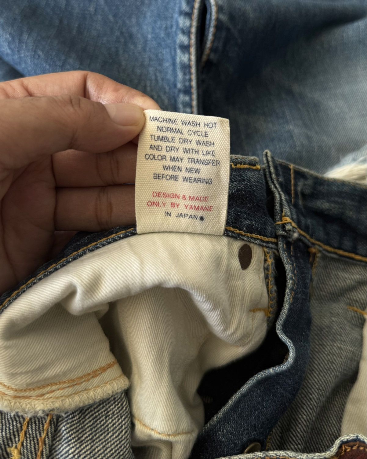 Evisu Vintage00s EVISU SELVEDGE DENIM JEANS Size US 29 - 16 Thumbnail