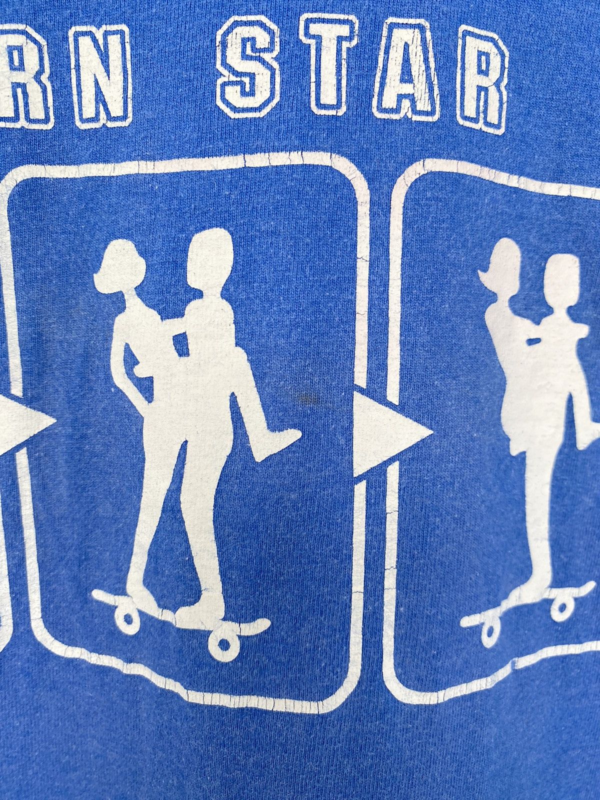 Vintage Vintage Porn Star Skateboards How to skate T shirt Size US M / EU 48-50 / 2 - 6 Thumbnail