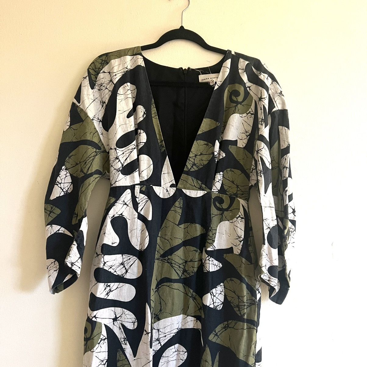 Mara Hoffman Mara Hoffman Irina Dress deep V-neck size 2 CL Size XS / US 0-2 / IT 36-38 - 6 Thumbnail