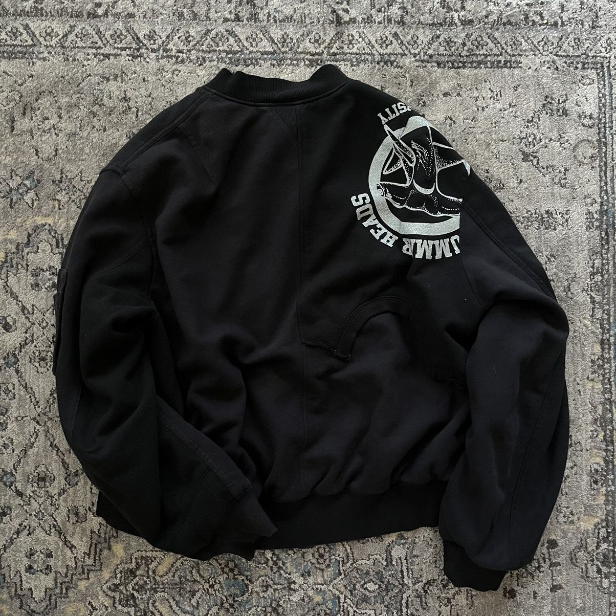 Undercoverism Reversible Bomber Jacket