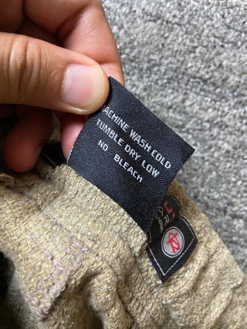 Japanese Brand Knockout Sportswear Garment Corduroy Pants with Cuffs (179) Size US 30 / EU 46 - 6 Thumbnail