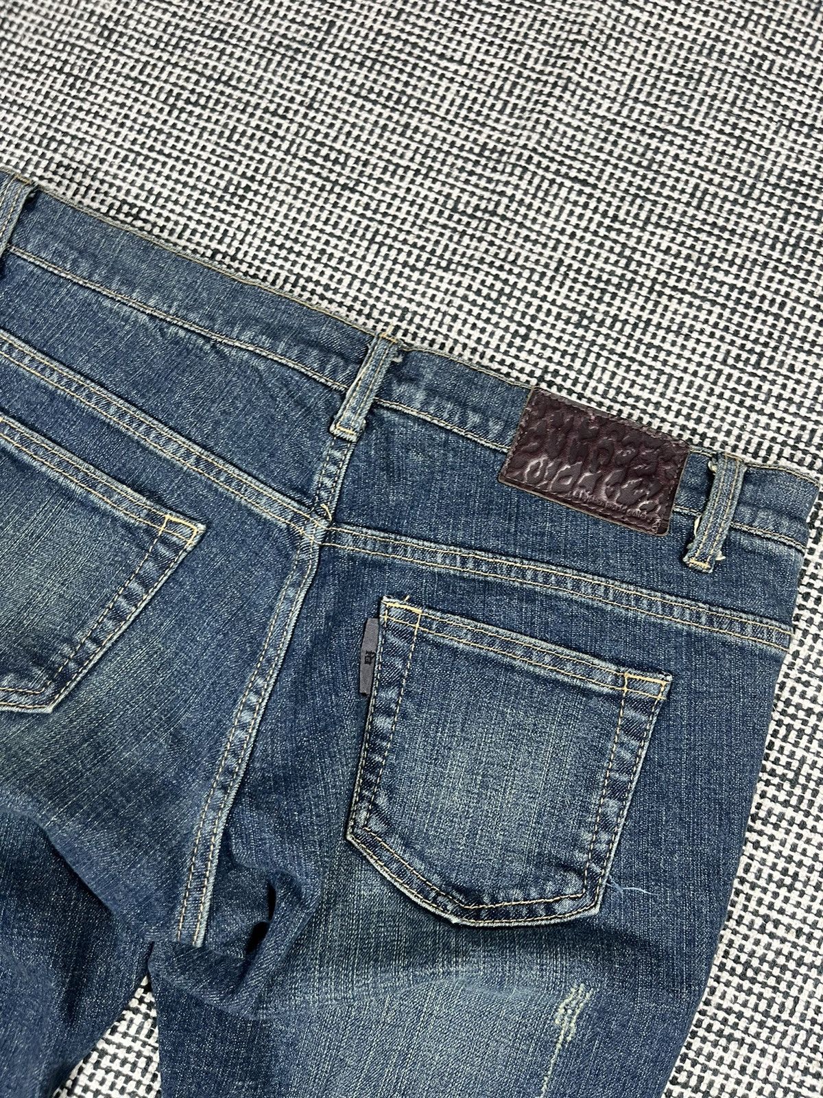 If Six Was Nine Enyphen World Gallery distressed jeans rare Japanese Size US 30 / EU 46 - 4 Thumbnail