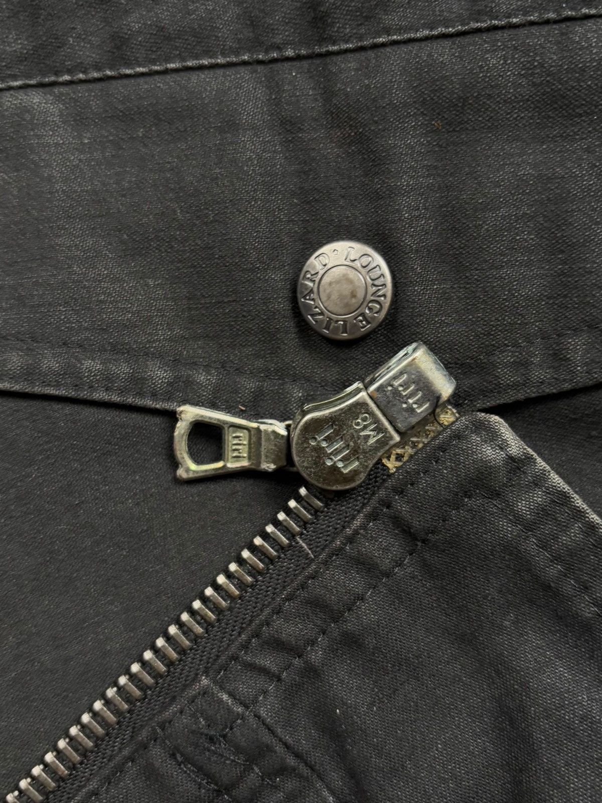 Attachment 2000s Lounge Lizard - Riri Zips Apocalypse Jacket Size US M / EU 48-50 / 2 - 8 Thumbnail