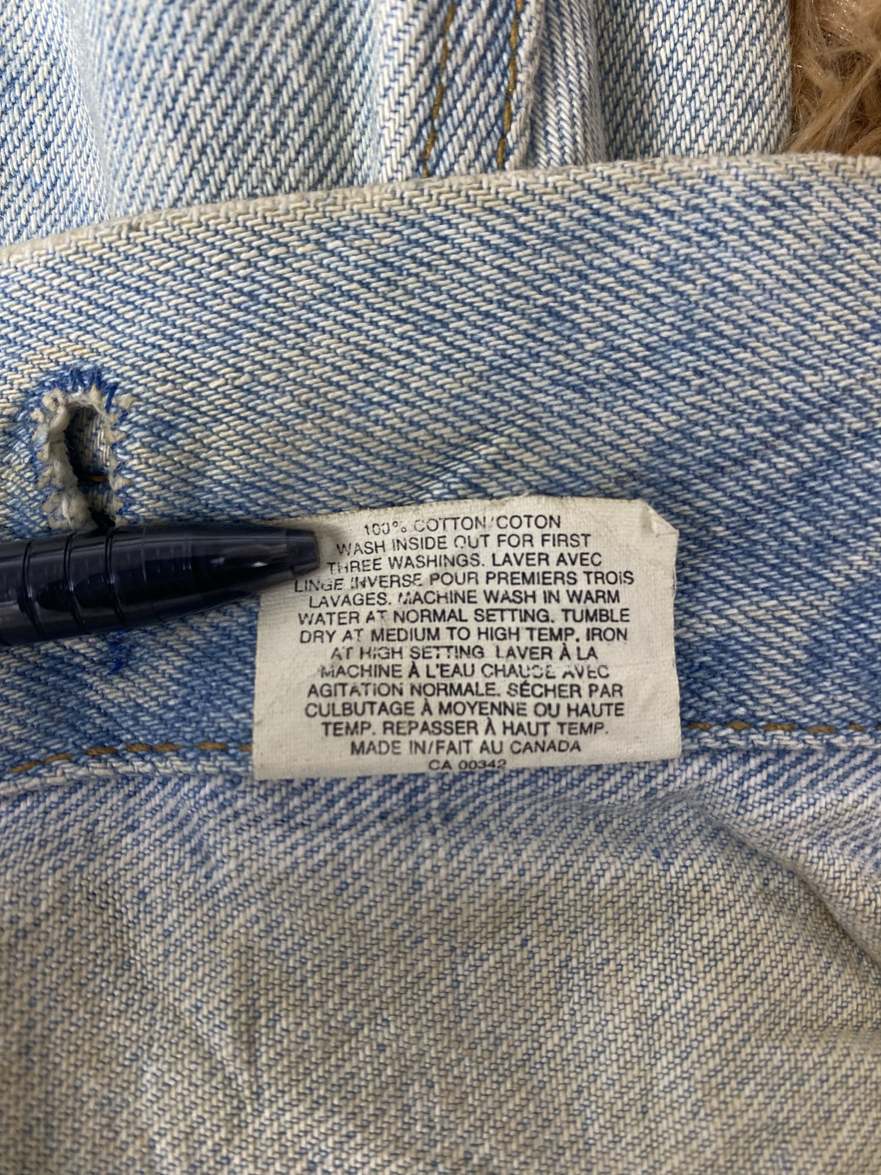 Levi's Vintage Levi's Button Light Wash Denim Jacket DJ0046 Size US M / EU 48-50 / 2 - 8 Thumbnail