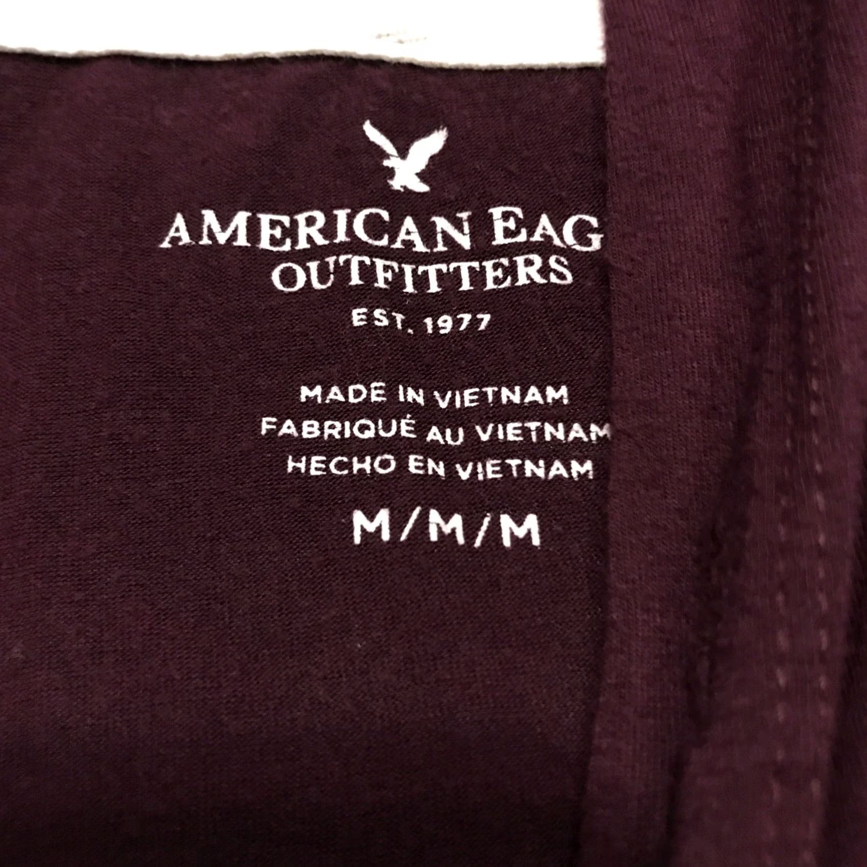 American Eagle Outfitters american eagle outfitters Womens M purple life h tweight stretch jacket Short Zip Casual, Logo - A30 Size M / US 6-8 / IT 42-44 - 2 Thumbnail