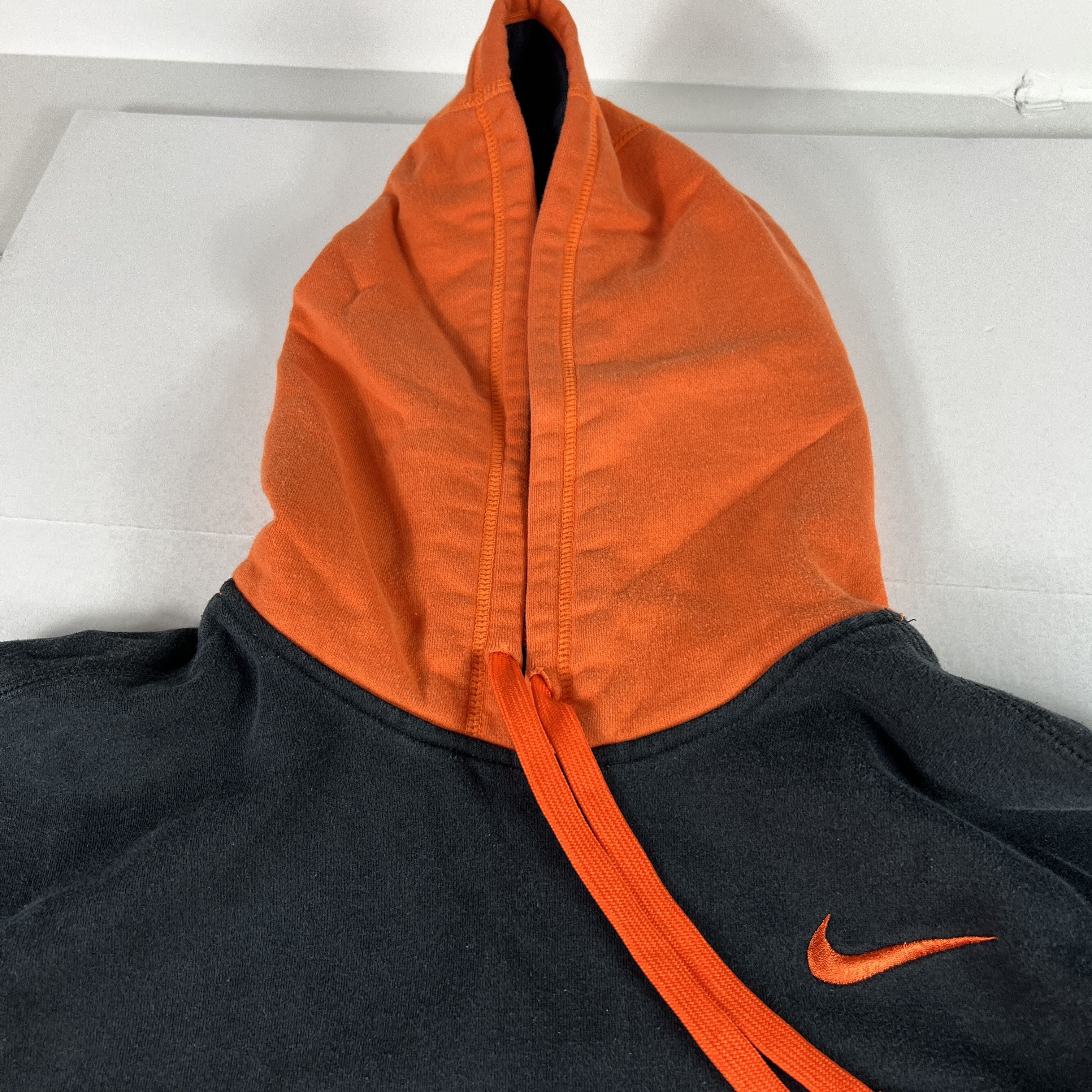 NCAA × Nike NIKE Oklahoma State Cowboys Sweatshirt Black Faded Hoodie Size US L / EU 52-54 / 3 - 5 Thumbnail