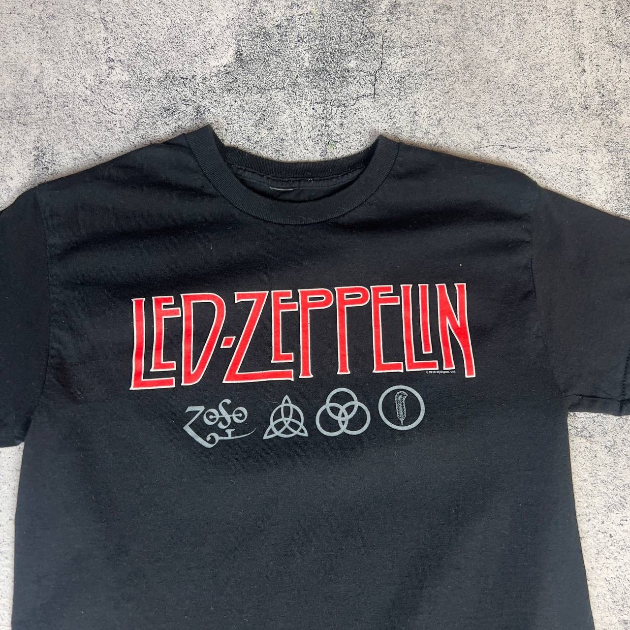 Led Zeppelin Led Zeppelin Tee Men's Size XS Cotton Black Y2K Vintage’ Size US XS / EU 42 / 0 - 2 Thumbnail