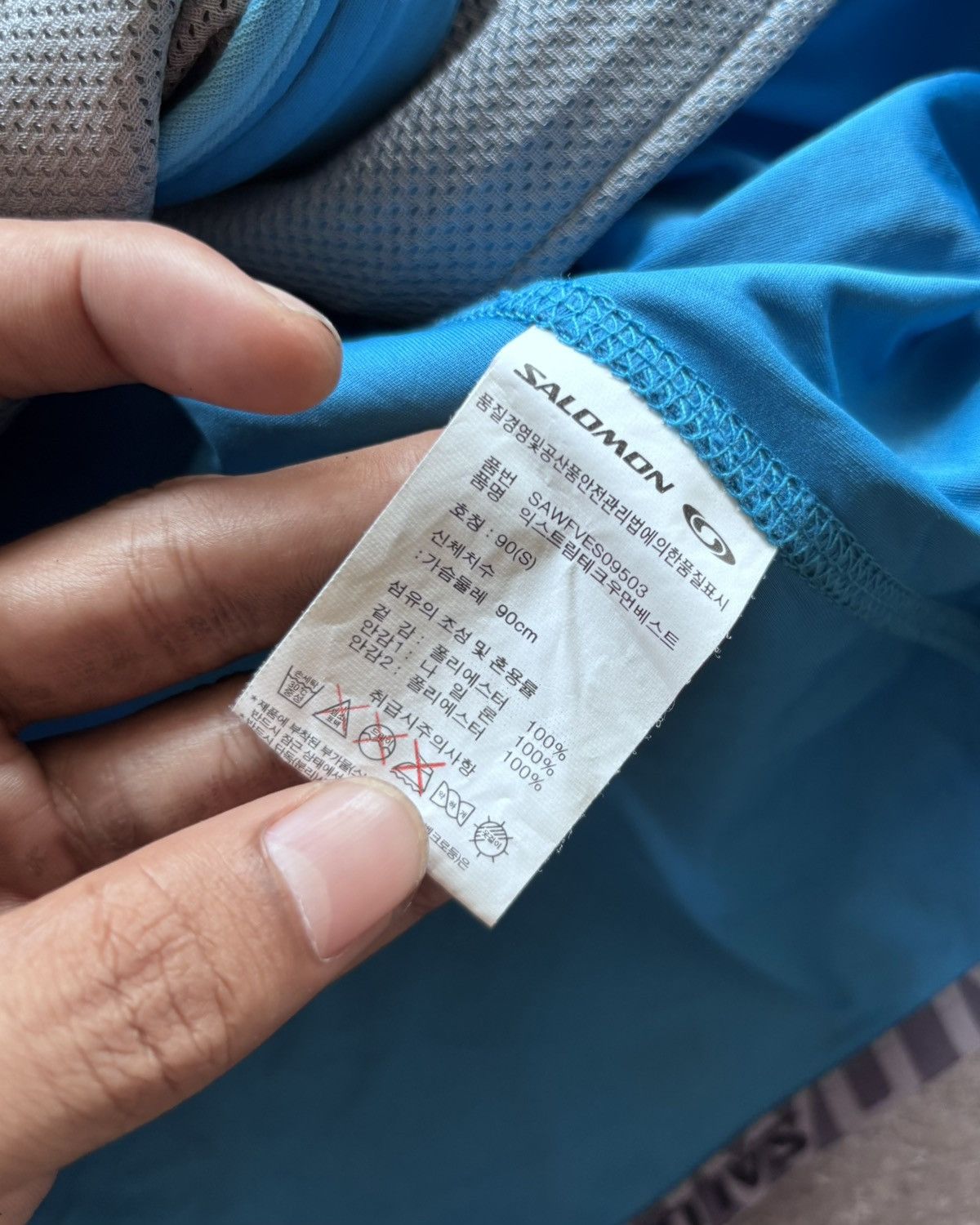 Salomon Salomon Vest Outdoors Women Size US M / EU 48-50 / 2 - 4 Thumbnail