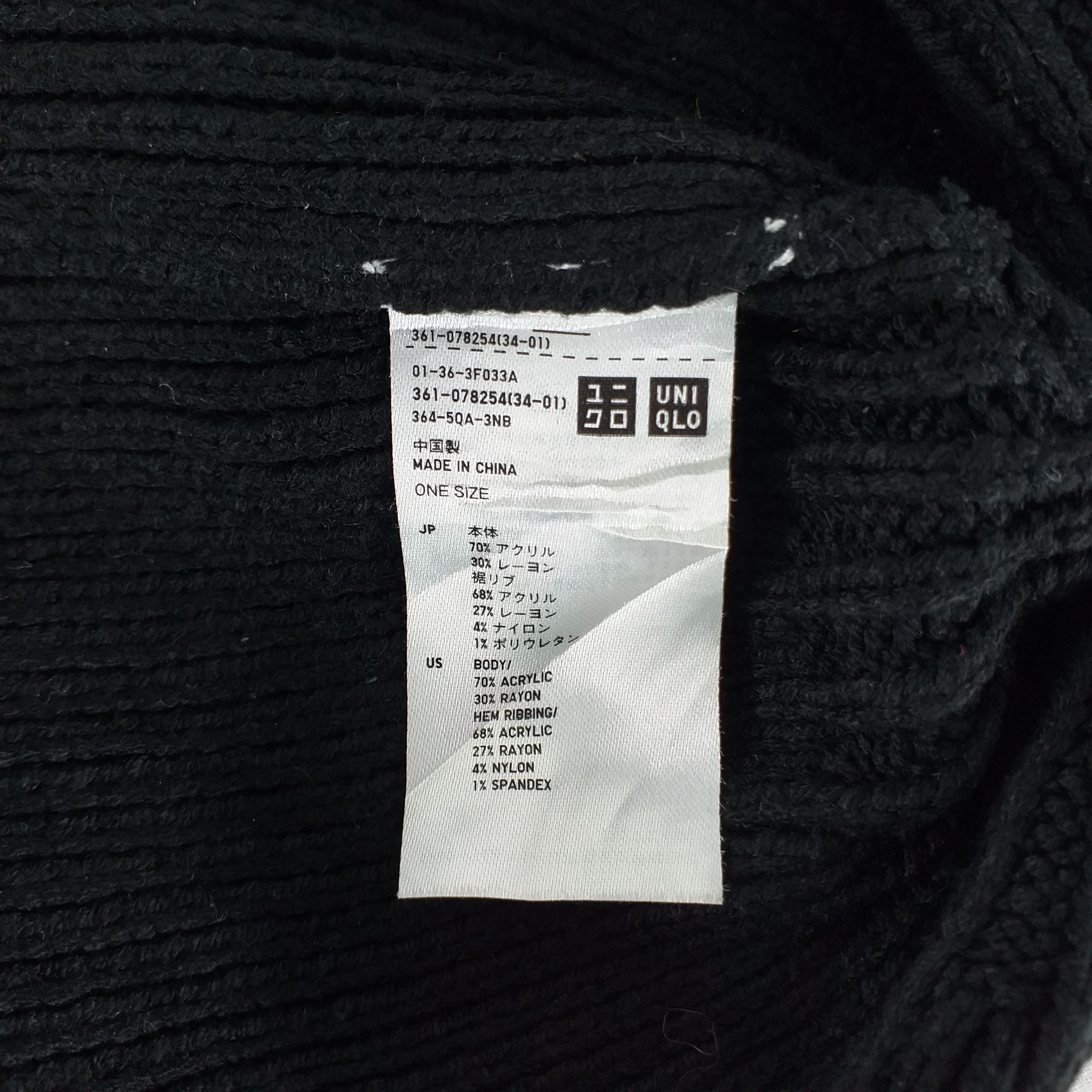 Uniqlo Uniqlo Plain Snow Cap Hat Beanie -BN225 Size ONE SIZE - 4 Thumbnail