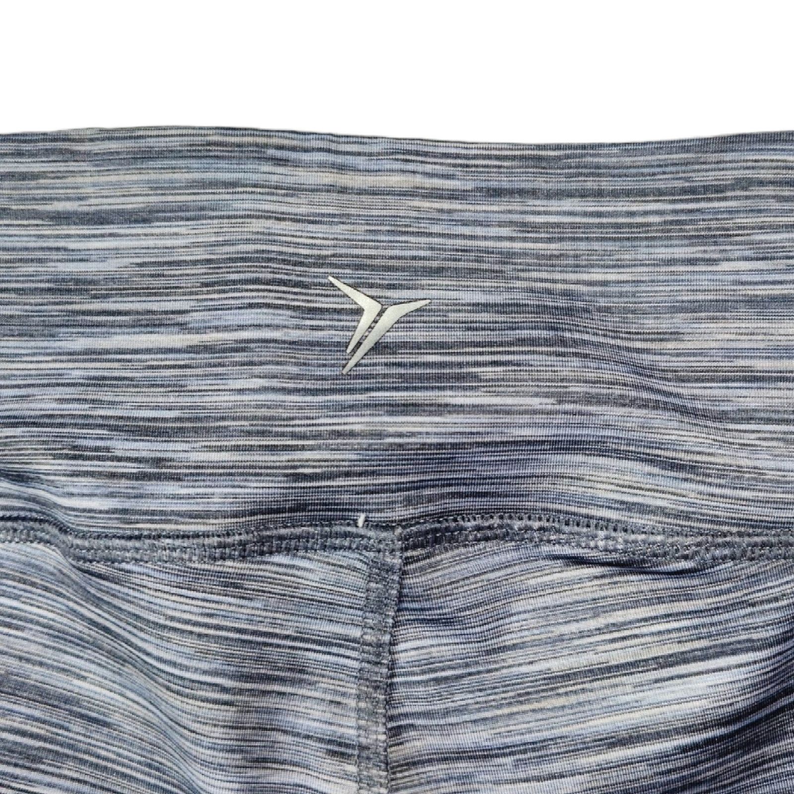 Old Navy EUC Old Navy Active Go-Dry Twist-Hem Leggings Sz. L [12-14] Size 34" / US 12 / IT 48 - 4 Thumbnail