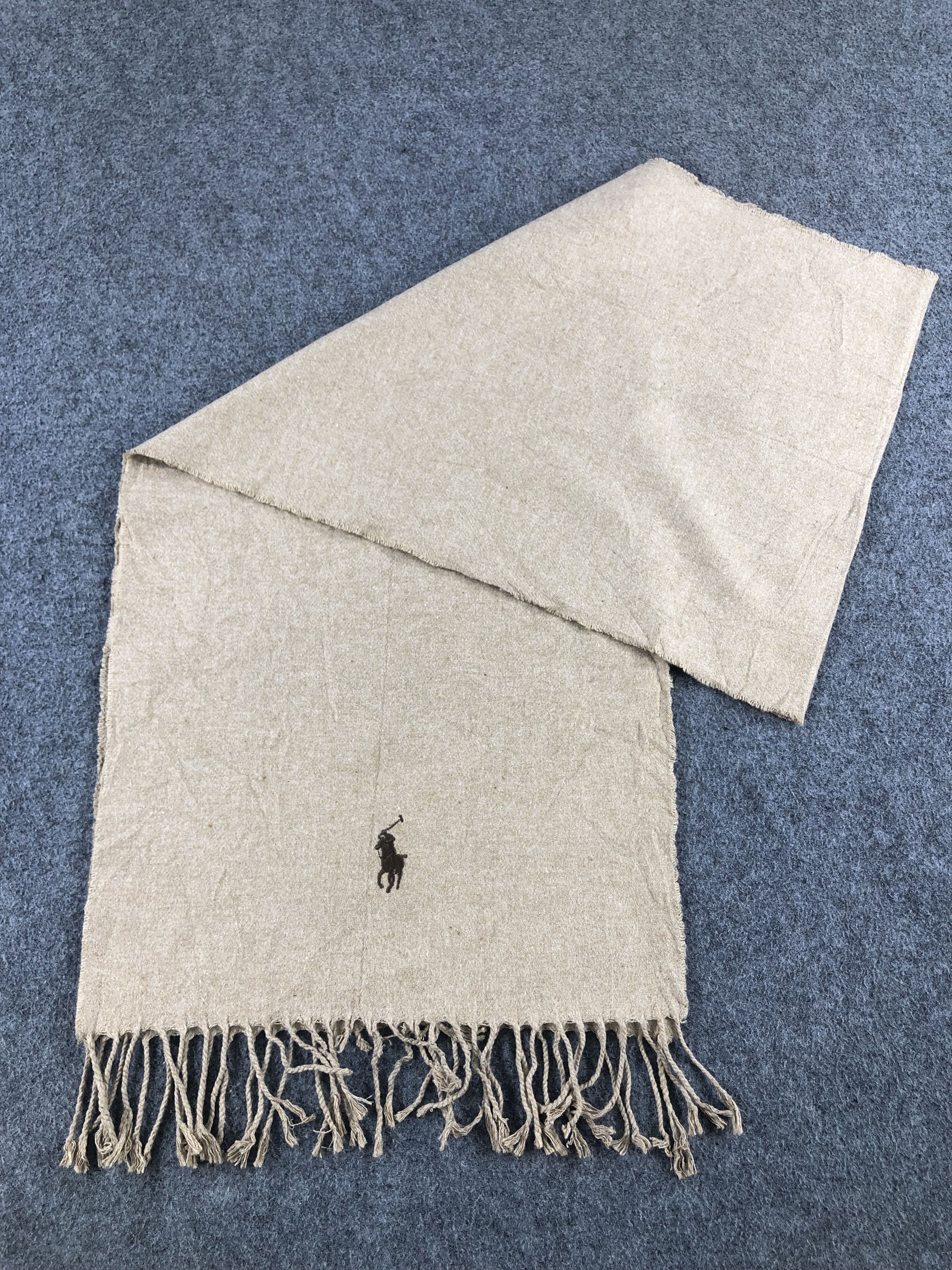Polo Ralph Lauren Polo Ralph Lauren Cotton Scarf / Muffler / Neckwear Size ONE SIZE - 5 Thumbnail