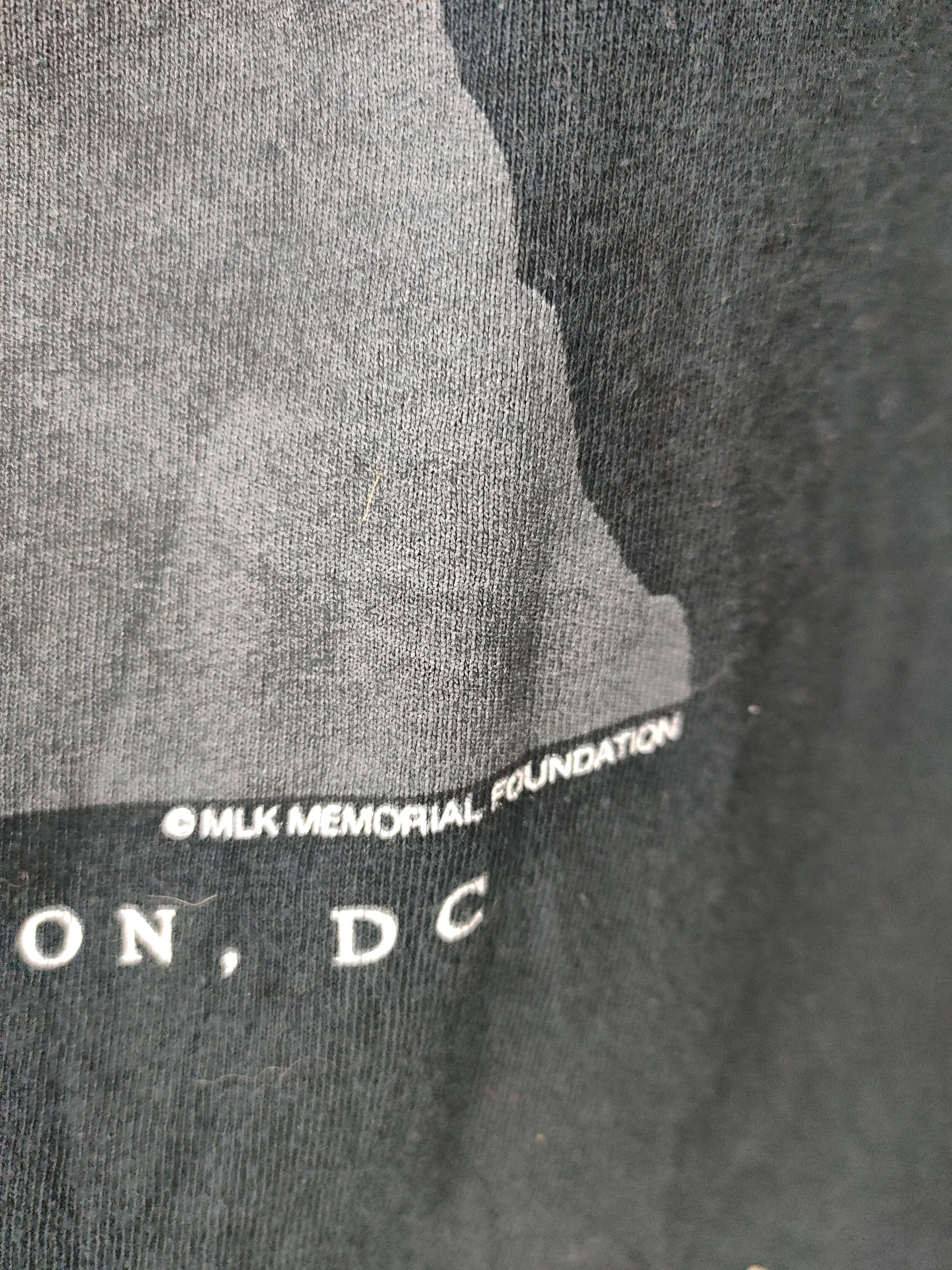 Other Martin Luther King Jr Memorial T-shirt MLK Washington D.C. Size US XL / EU 56 / 4 - 4 Thumbnail