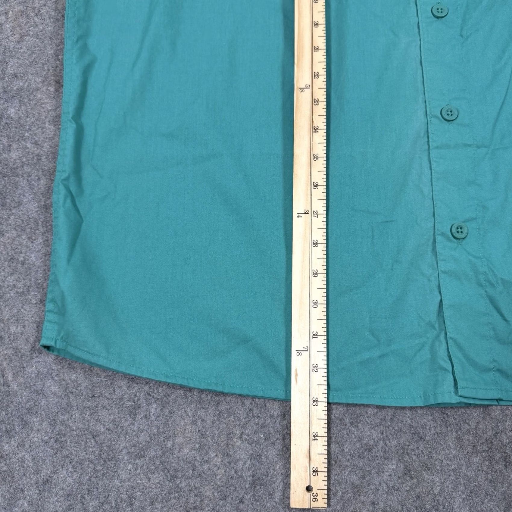 Altea RedHead Button-Up Shirt Men's 2XL Teal Green Lightweight Casual Outdoor Shirt Size US XXL / EU 58 / 5 - 7 Thumbnail