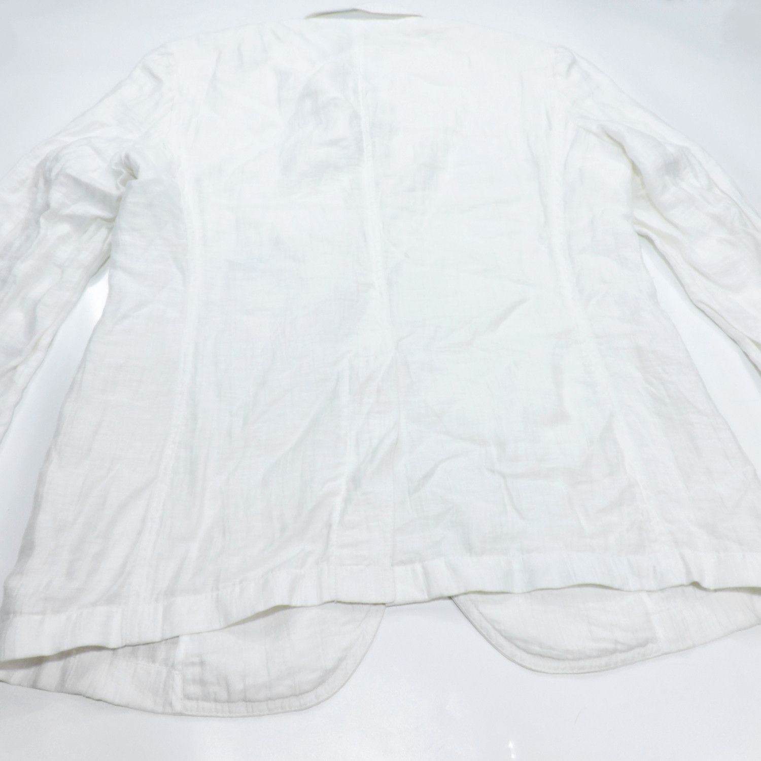 Japanese Brand A.POLE STORY WHITE BLAZER Size 40R - 14 Thumbnail