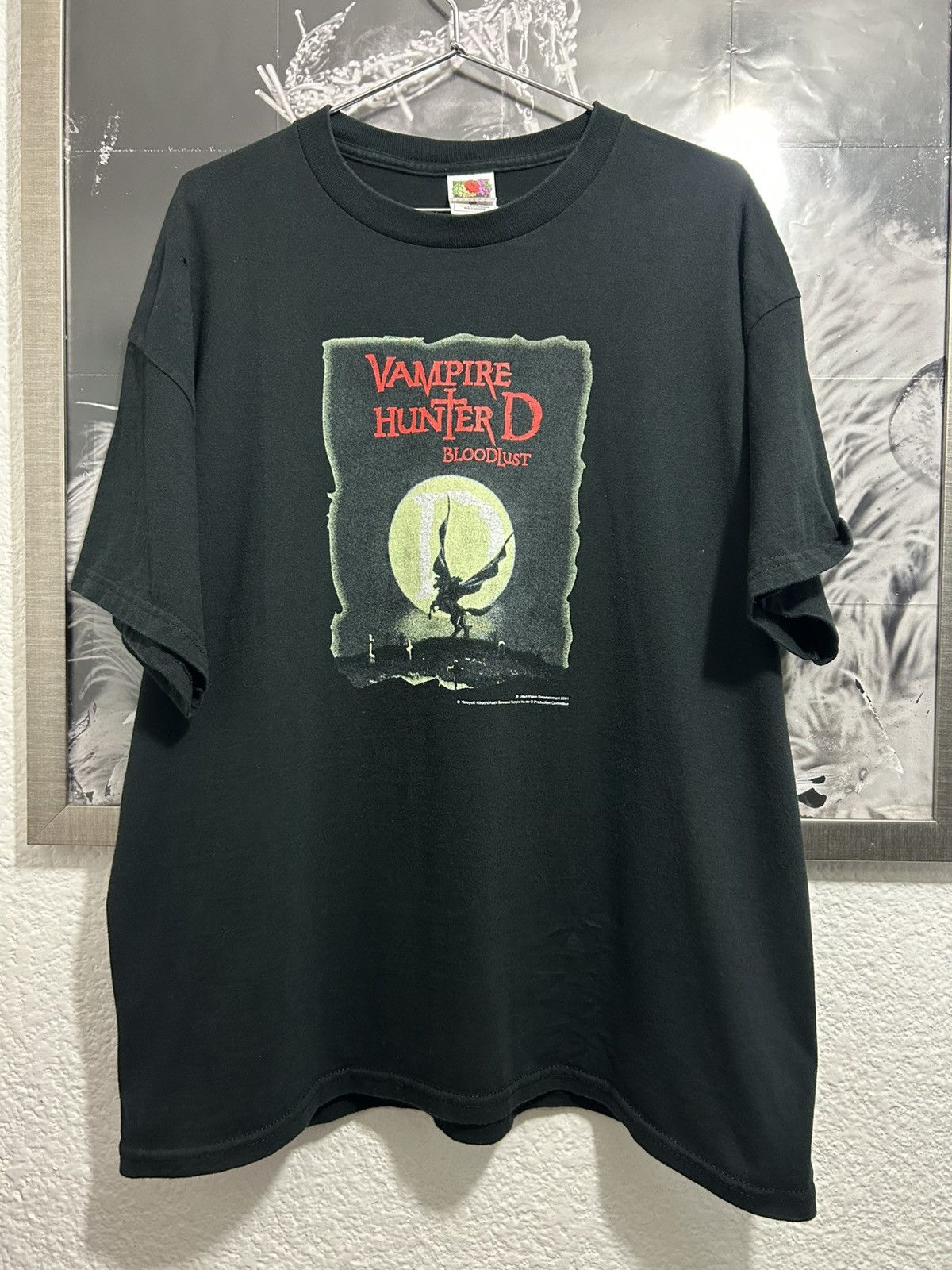 Anime 2001 Vampire Hunter D Bloodlust Promo Size US XL / EU 56 / 4 - 1 Thumbnail