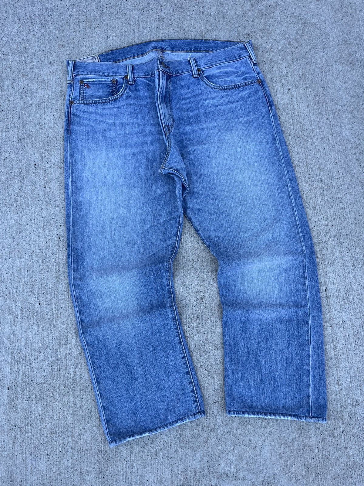 Polo Ralph Lauren Vintage Y2K Polo Ralph Lauren Classic Jeans Size US 38 / EU 54 - 4 Thumbnail