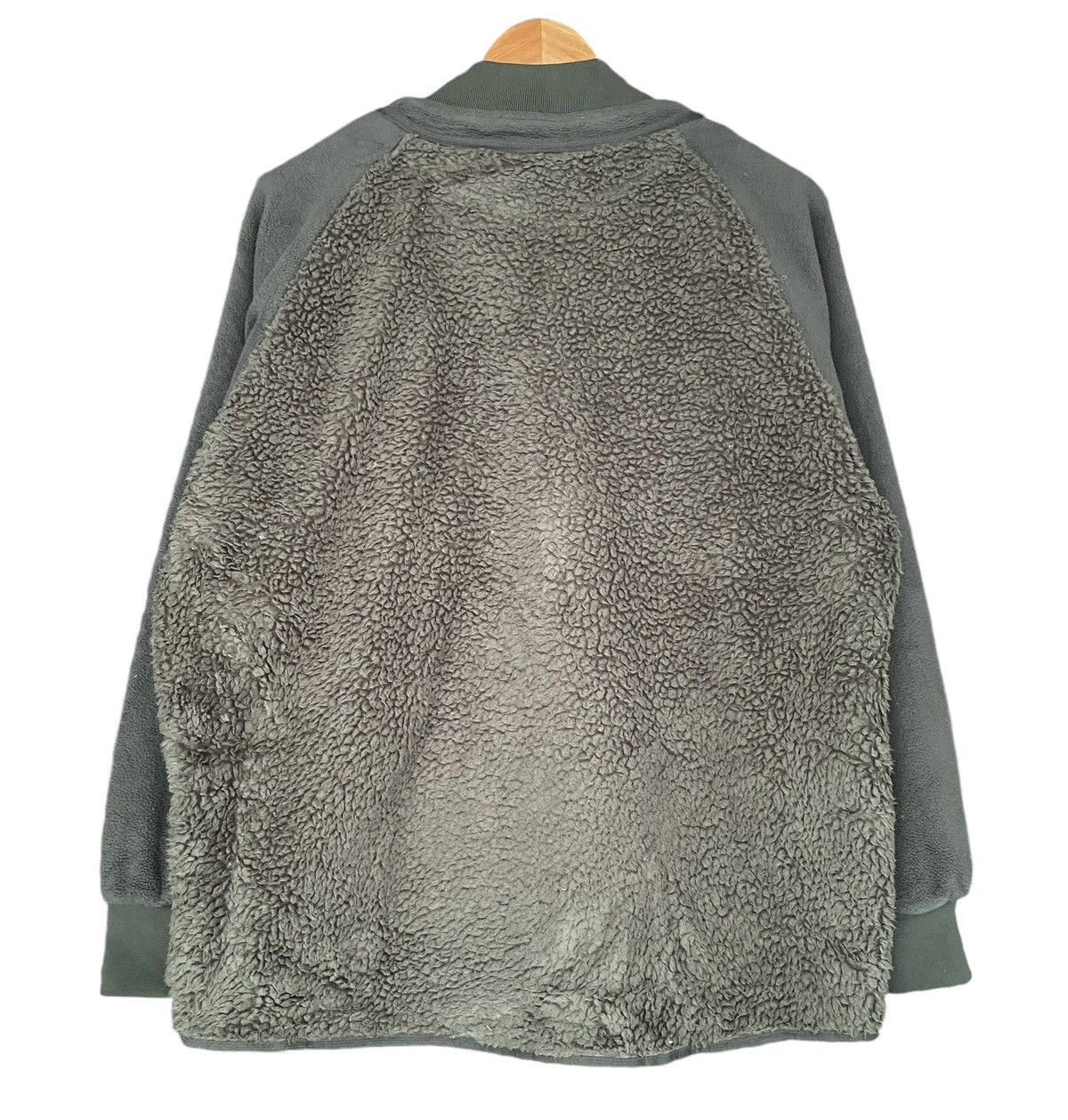 Uniqlo × White Mountaineering WHITE MOUNTAINEERING x UNIQLO Deep Pile Fleece Jacket Size US M / EU 48-50 / 2 - 12 Thumbnail