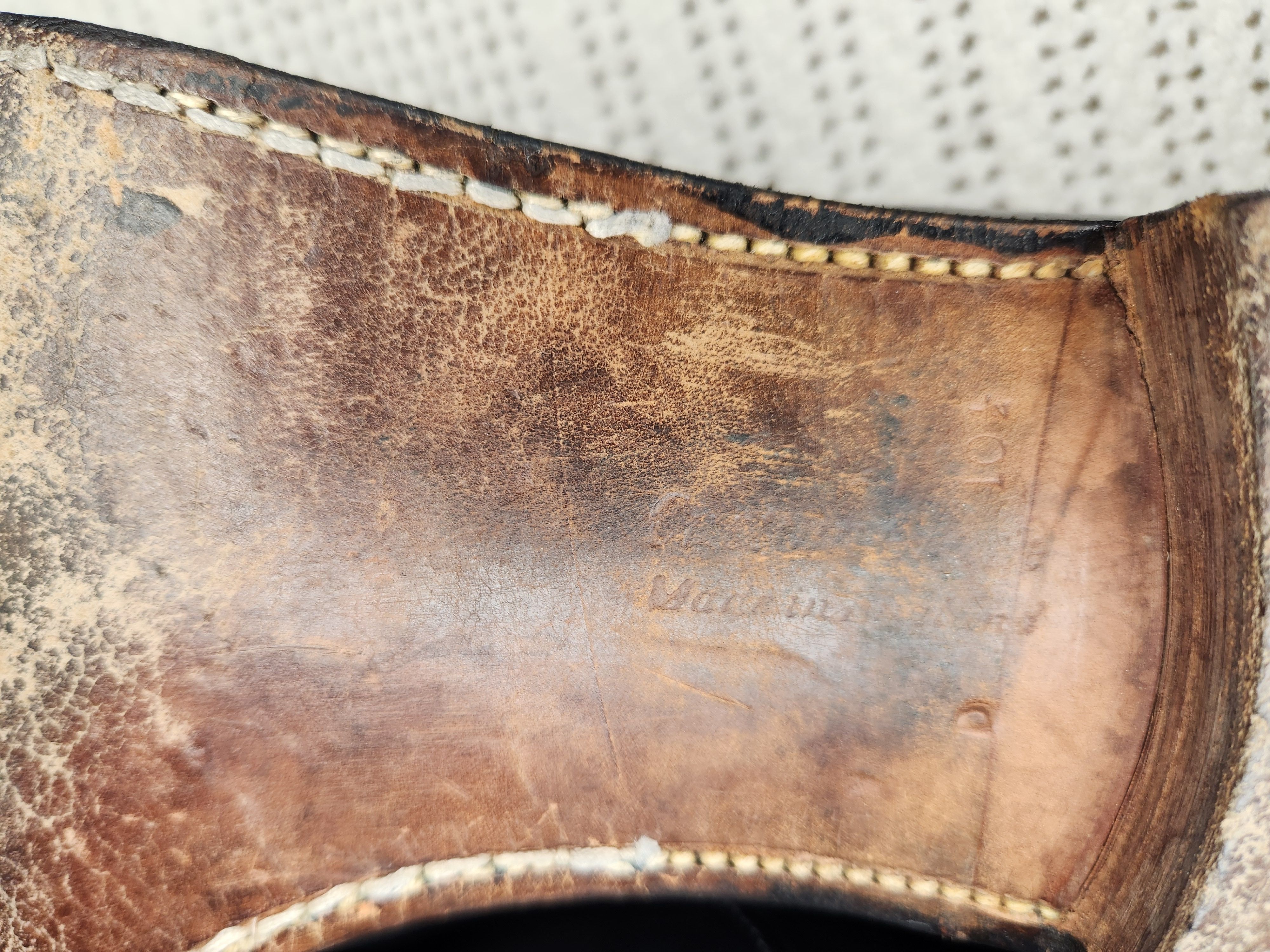 Church's BALMORAL CAPTOE Size US 11 / EU 44 - 10 Thumbnail