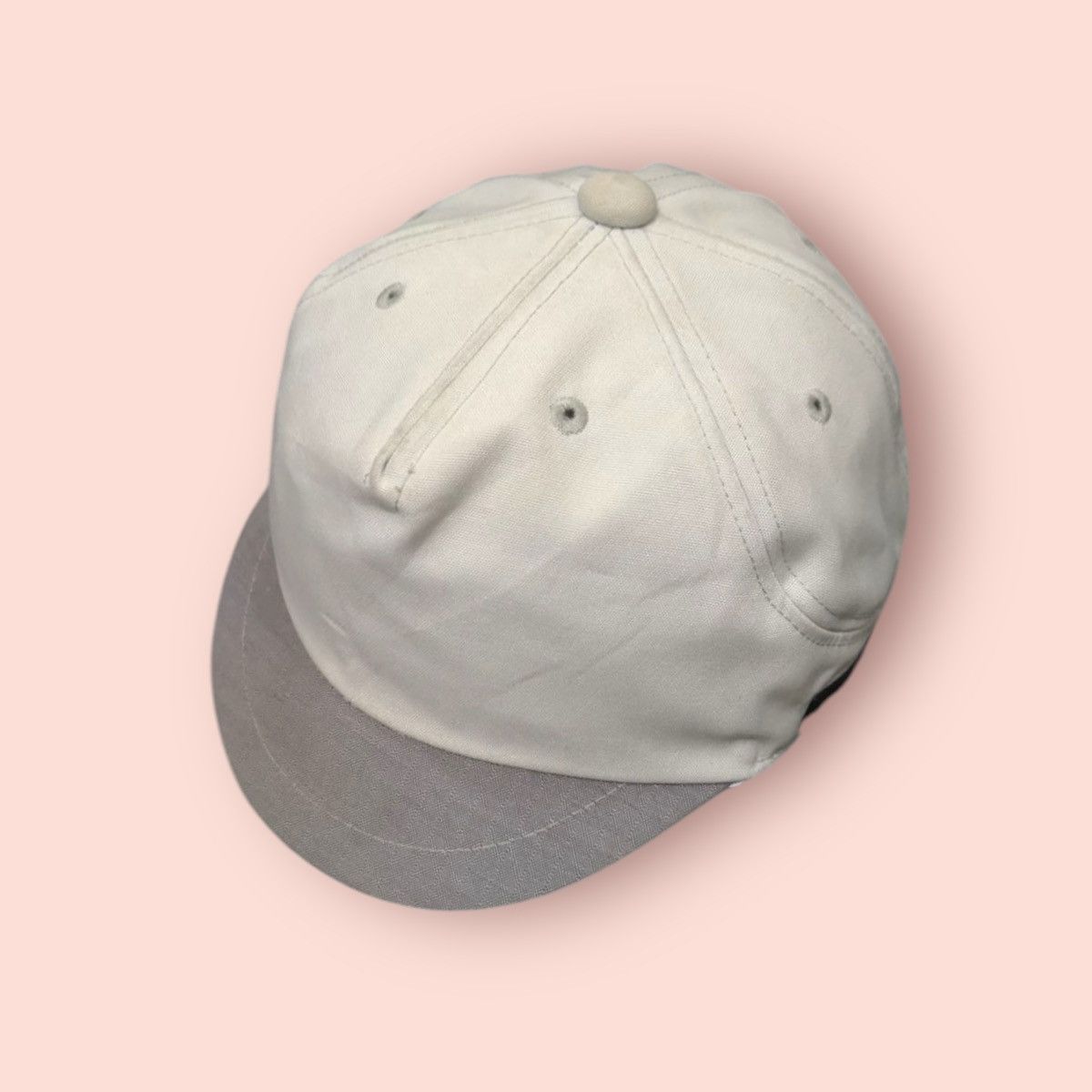 Japanese Brand VINTAGE PANASONIC UNIQUE SHORT BRIM CAP Size ONE SIZE - 2 Thumbnail