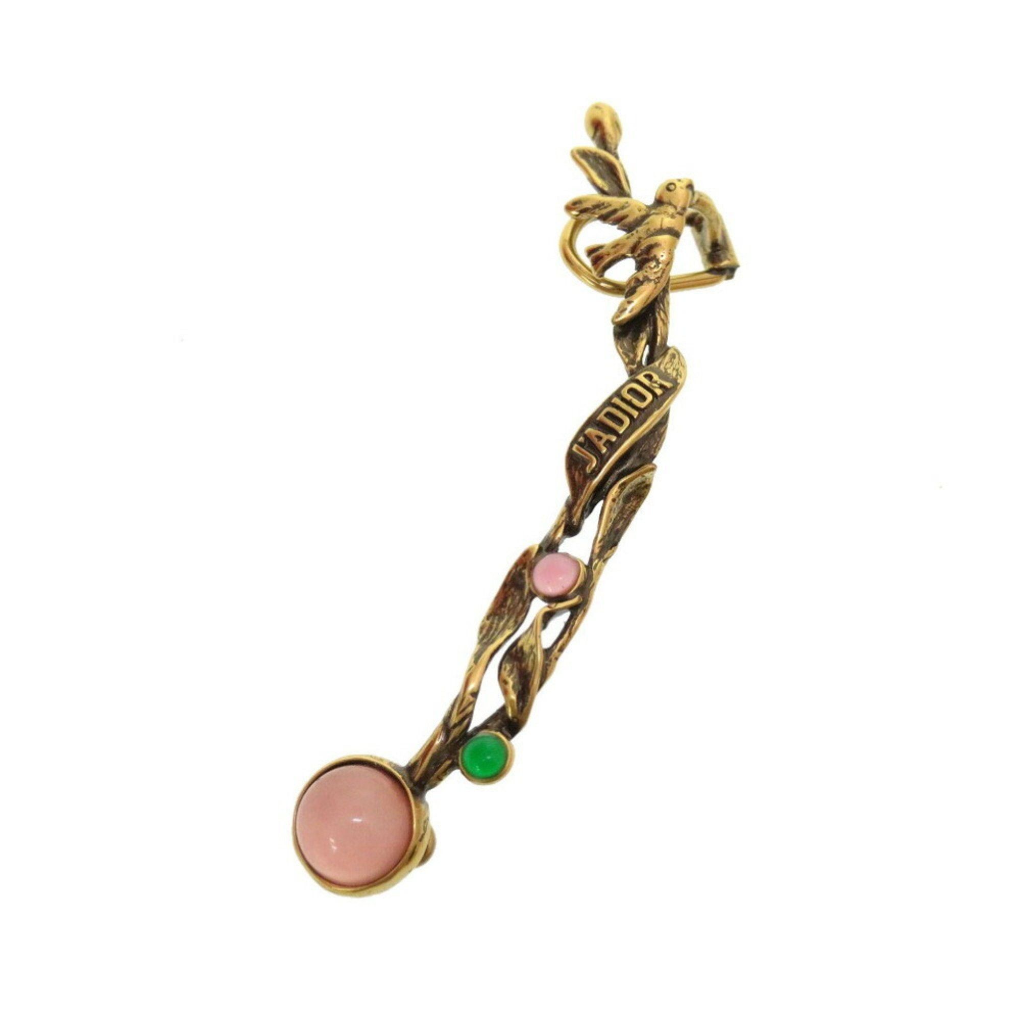 image of Christian Dior Dior J'aDior Stone Gold Earrings 0092 6A0092Z5, Women's