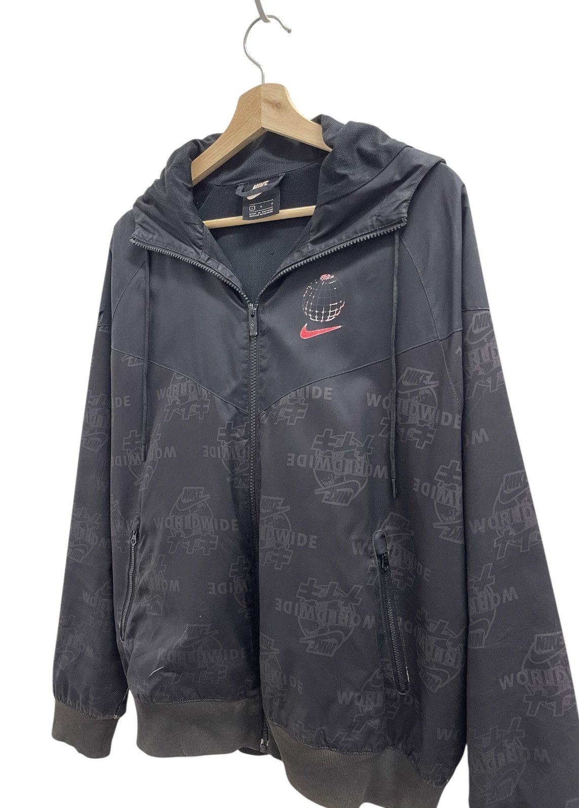 Nike Nike Worldwide Katakana Jacket Size US L / EU 52-54 / 3 - 11 Thumbnail