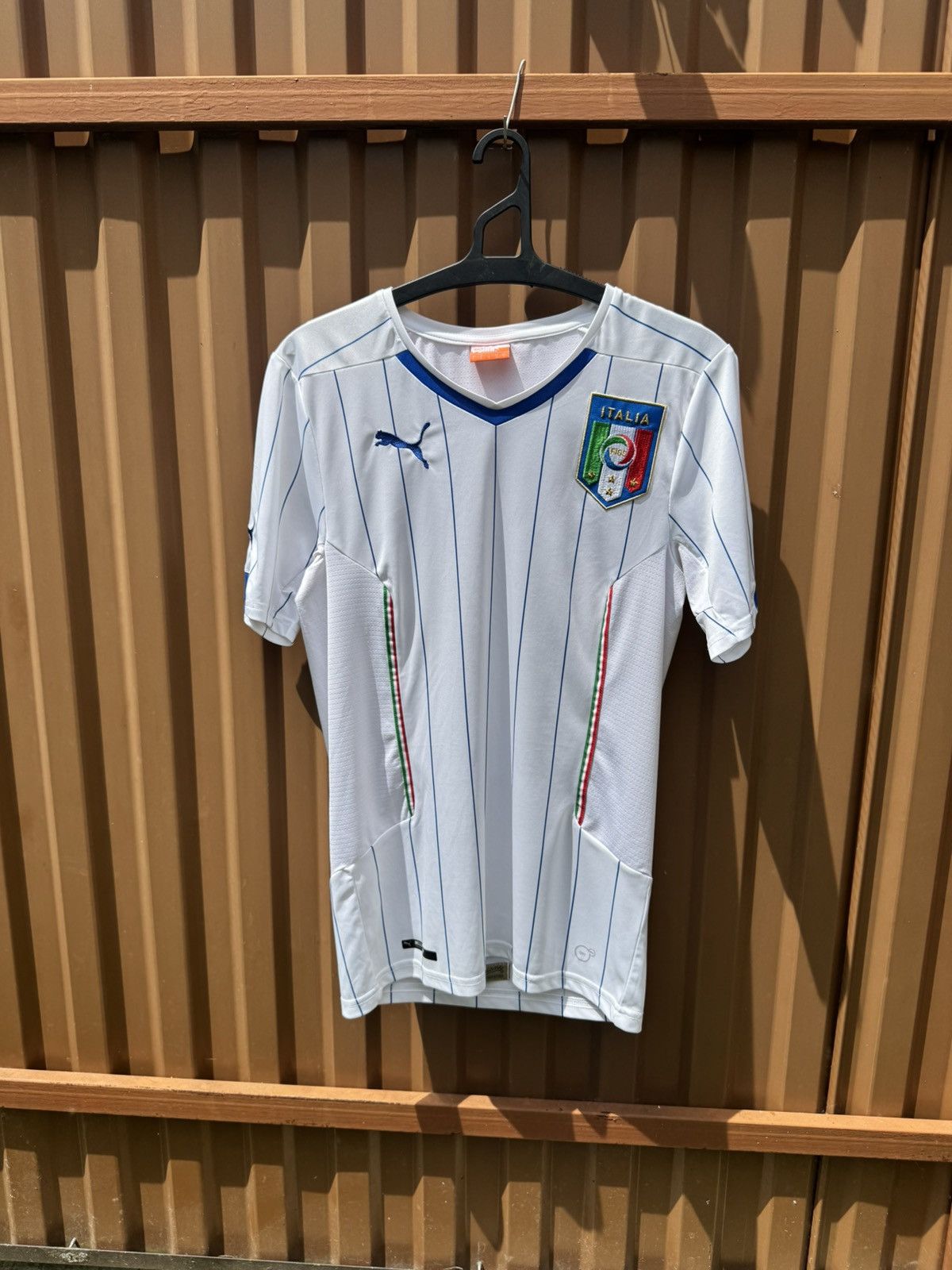 Puma Puma Italy 2014 Shirt Jersey Men's Size M Size US S / EU 44-46 / 1 - 1 Thumbnail