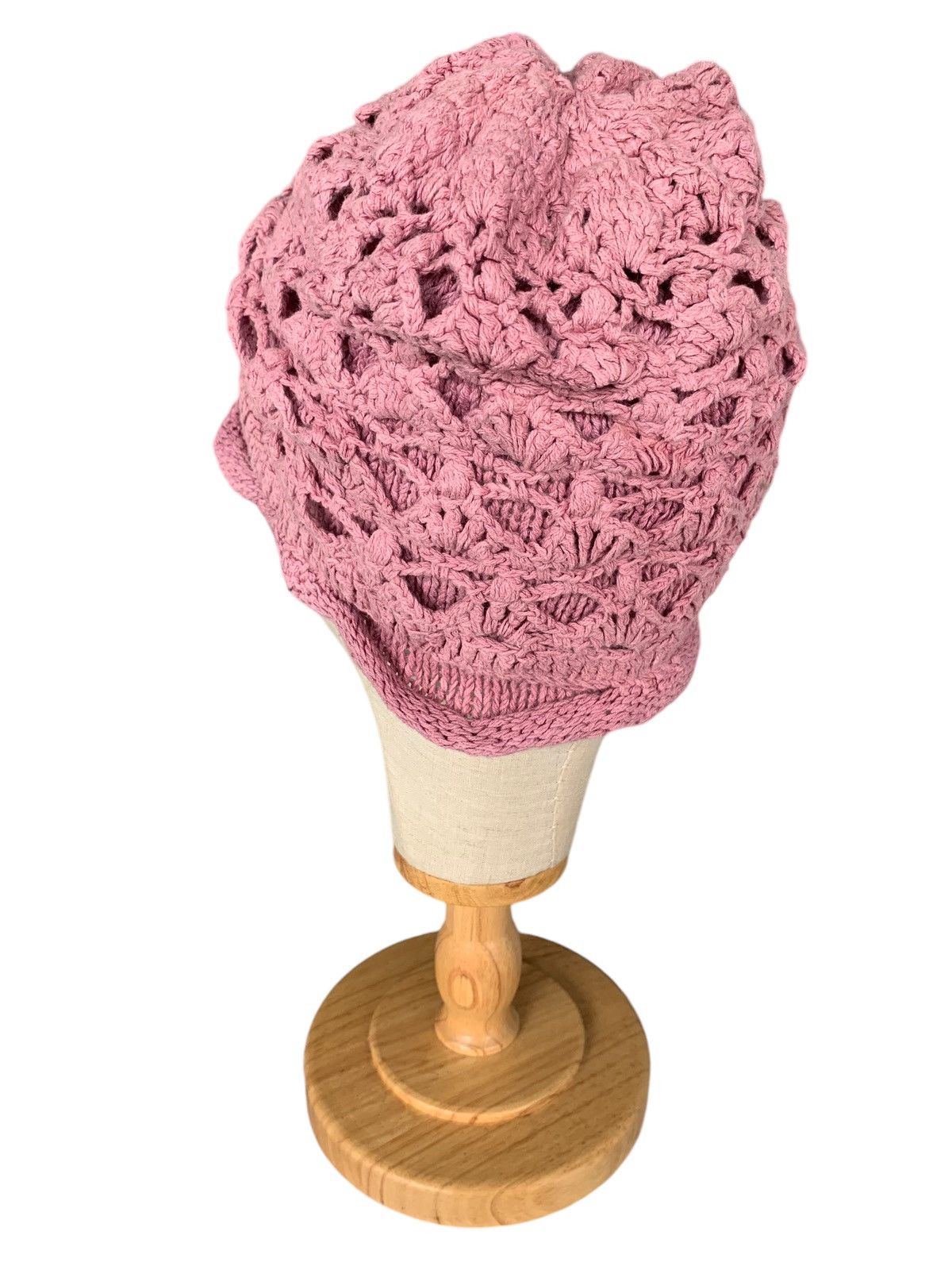 Japanese Brand × Kapital × Vintage Punk Bondage Style Rare Manylia Crochet Knitted Beanie Hats Size ONE SIZE - 7 Thumbnail