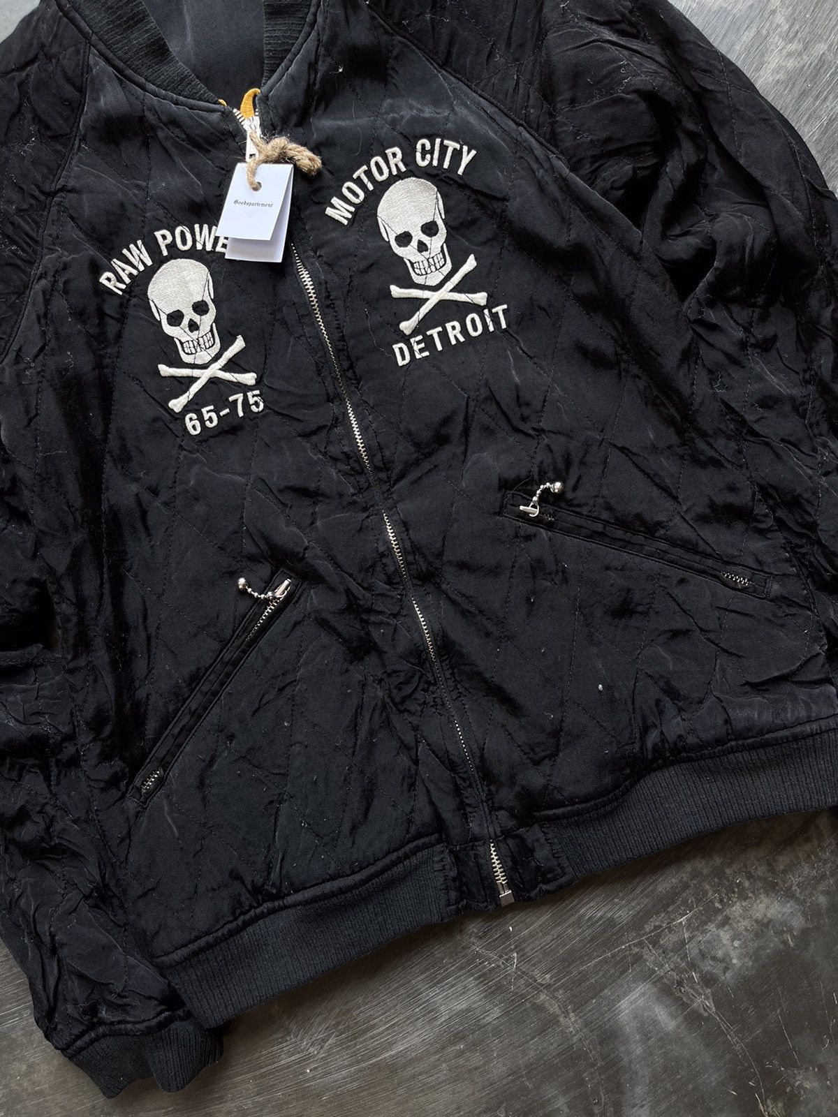 Hysteric Glamour × If Six Was Nine × Le Grande Bleu (L.G.B.) Hysteric glamour reversible jacket Size US S / EU 44-46 / 1 - 5 Thumbnail