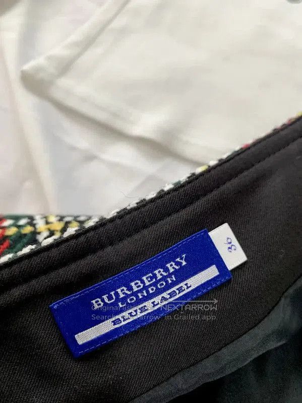 Burberry Burberry Red Cotton Skirt for Women. Size 23" - 6 Thumbnail