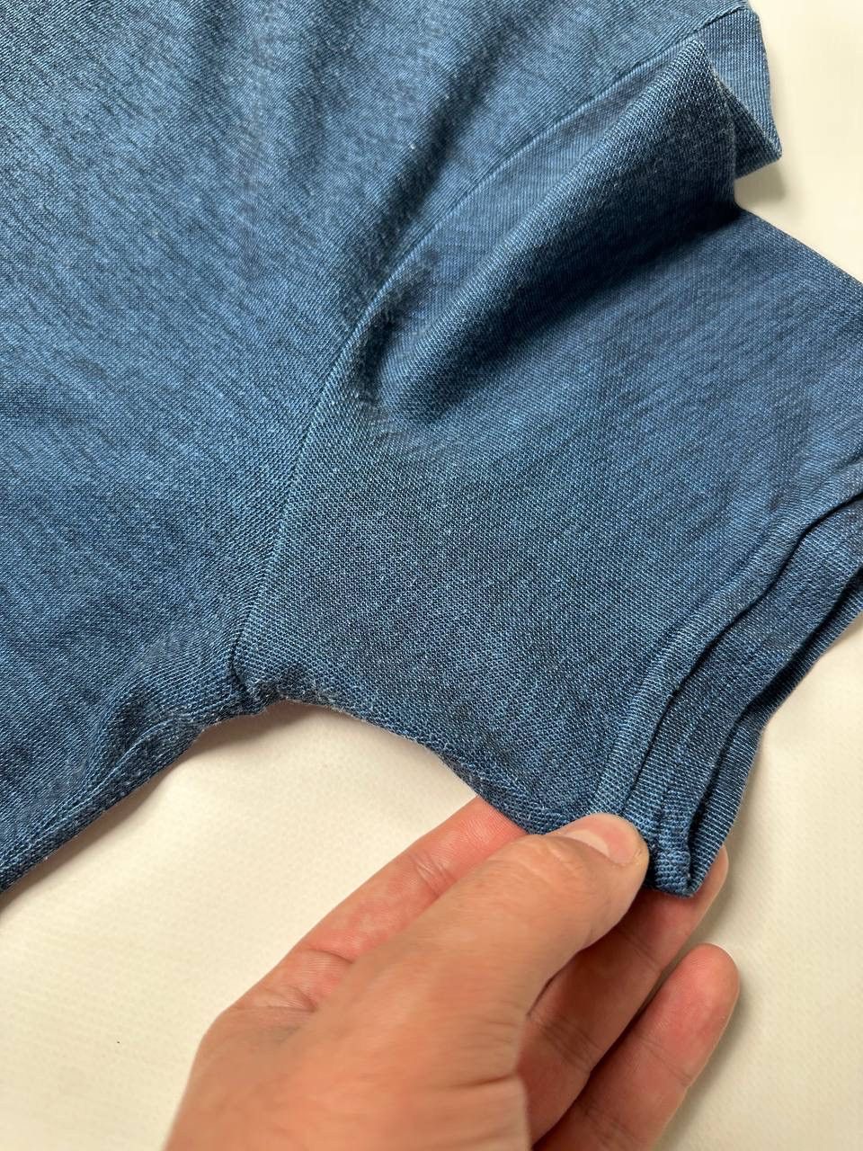 Gucci Gucci Mens Polo T-Shirt Blue Cotton Old Money Classic Style Size US L / EU 52-54 / 3 - 11 Thumbnail