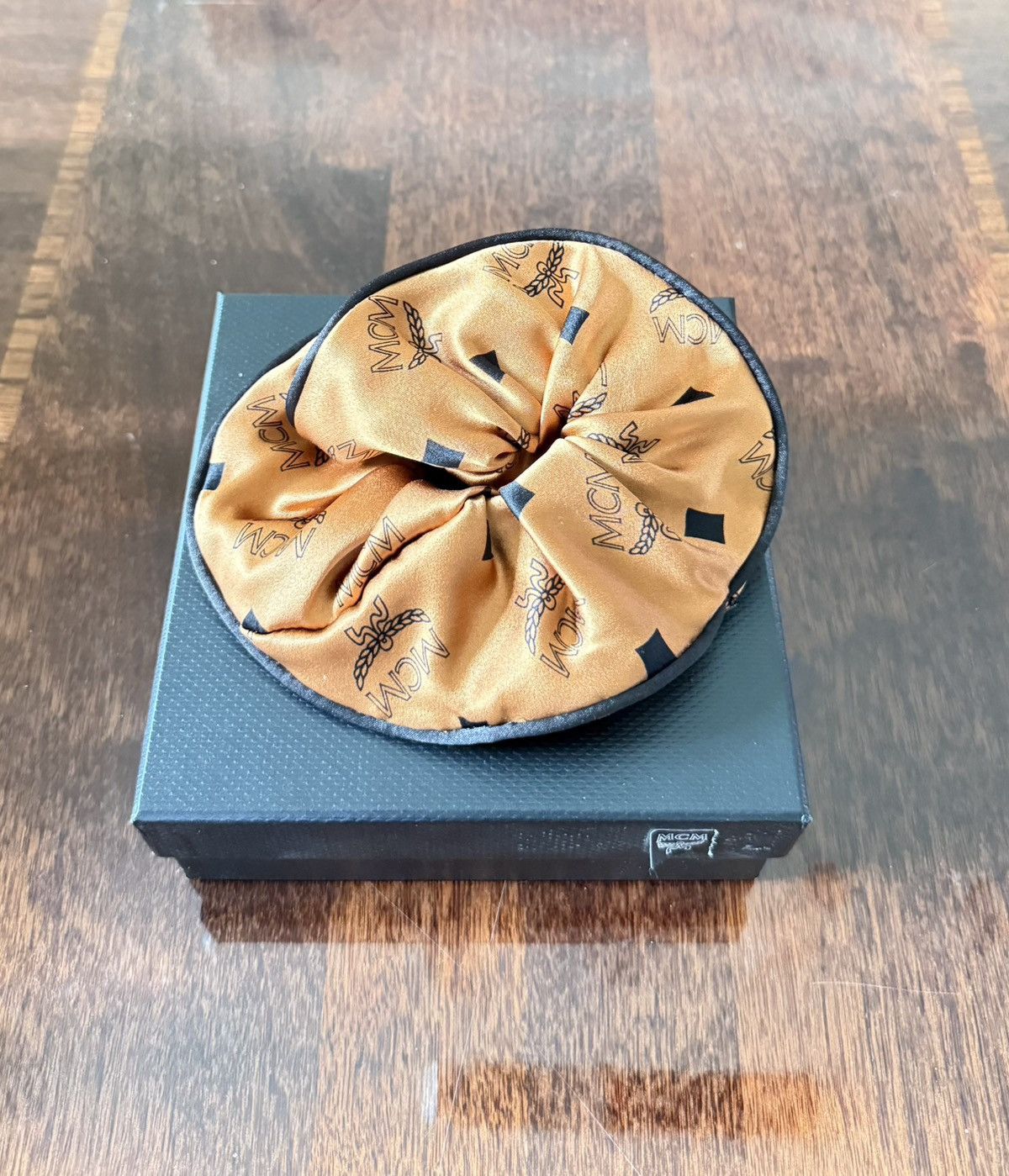 MCM MCM Silk Scrunchie Size ONE SIZE - 1 Thumbnail