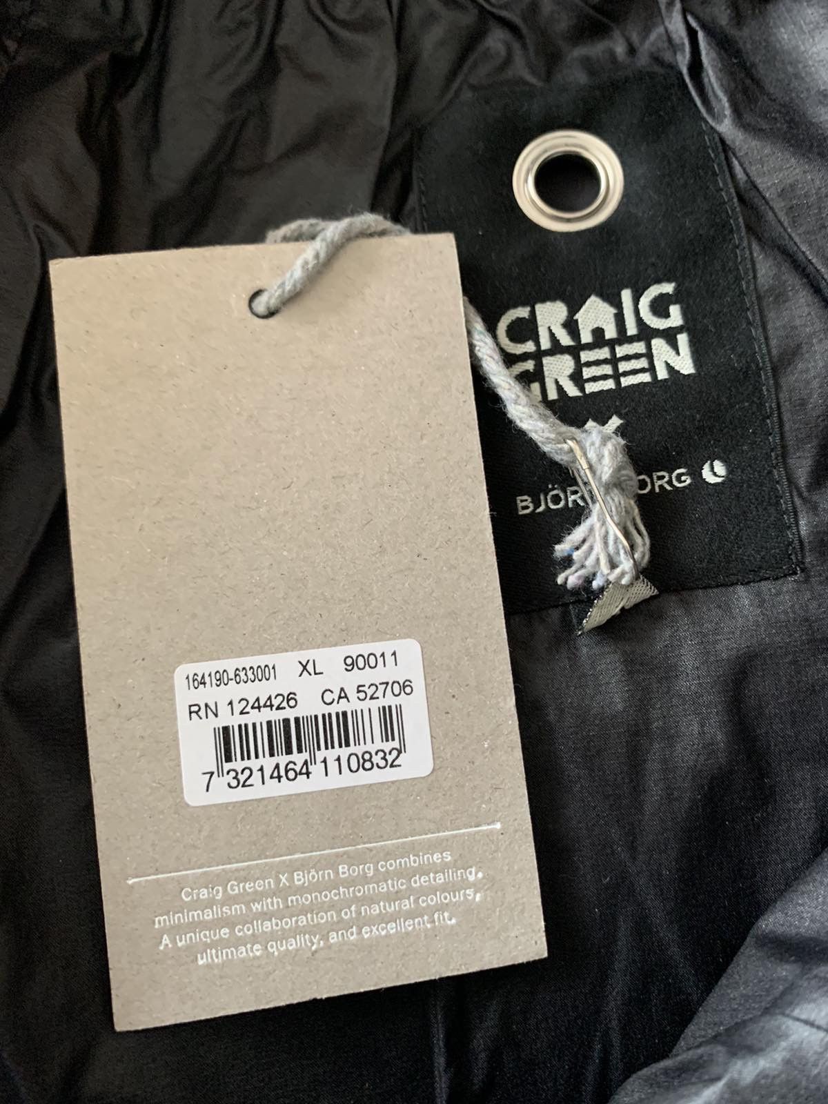 Craig Green 🔥🔥 Craig Green x Bjorn Borg Parachute Pants Size US 36 / EU 52 - 8 Thumbnail