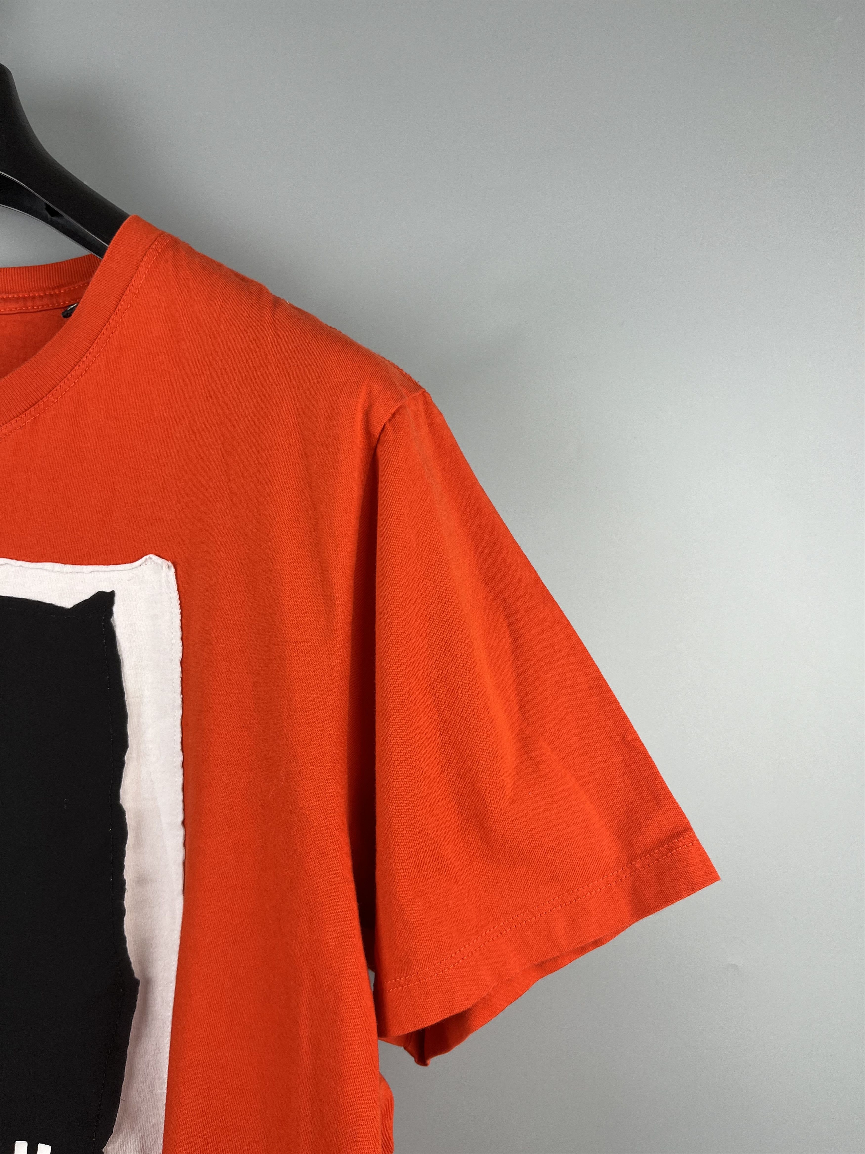 Designer Y2k Diesel Big Logo Short Sleeve Tee T Shirt Size US L / EU 52-54 / 3 - 6 Thumbnail