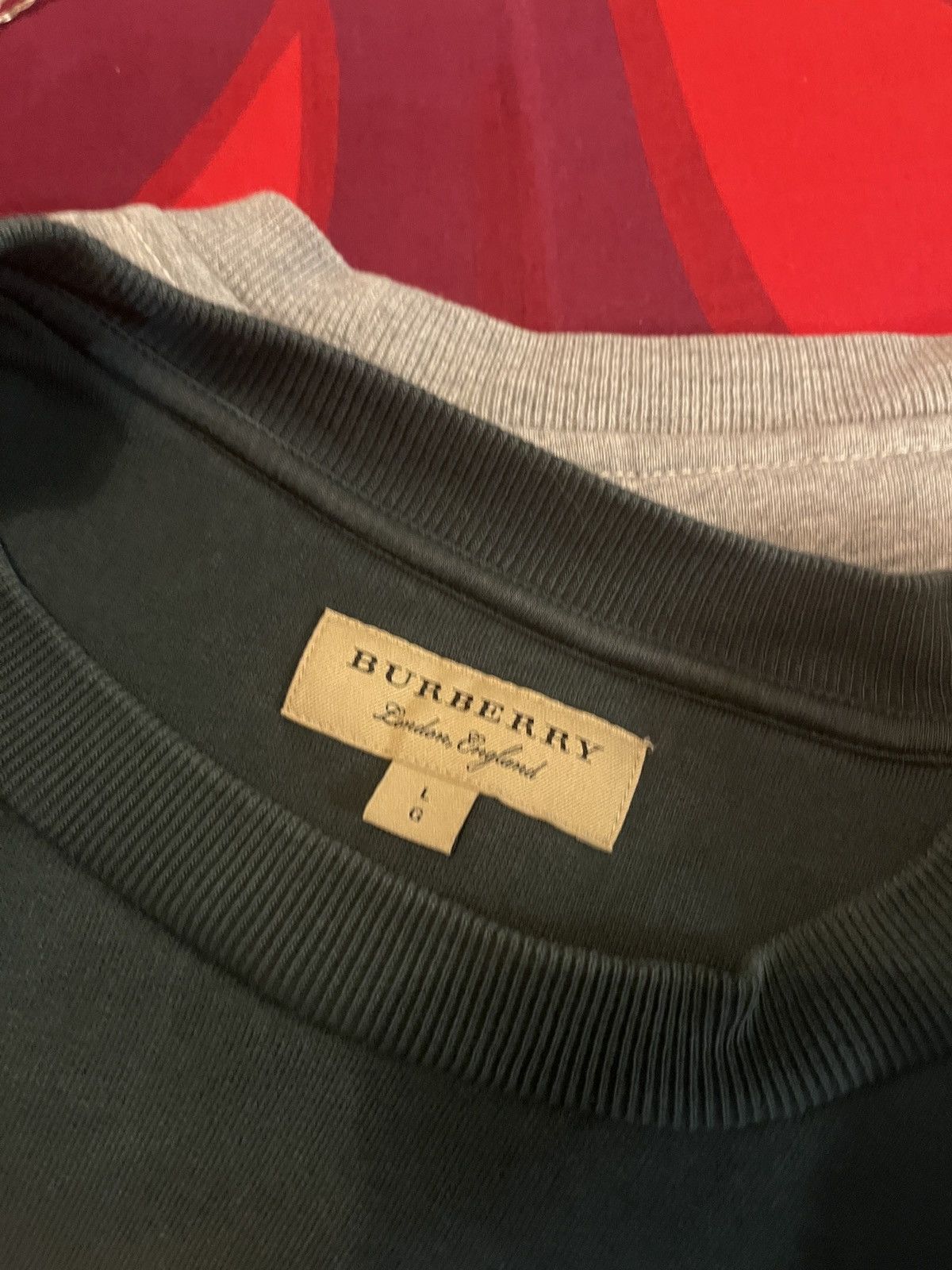 Burberry Burberry London Sweatshirt Size US L / EU 52-54 / 3 - 3 Thumbnail